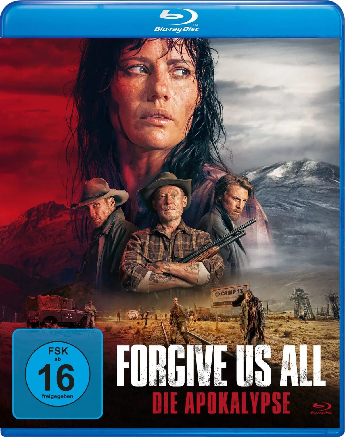 Forgive Us All - Die Apokalypse - Blu-ray Disc