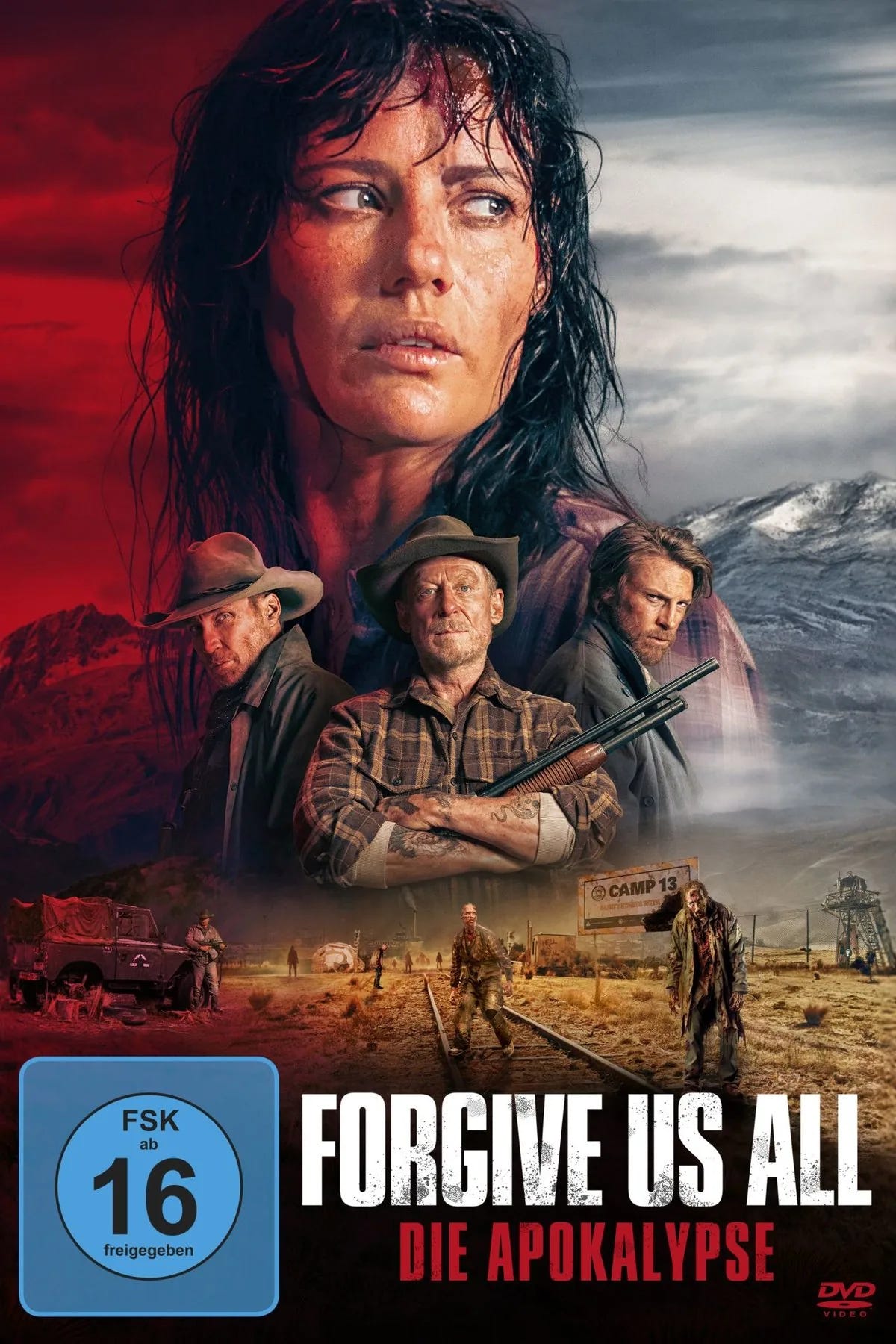Forgive Us All - Die Apokalypse - DVD