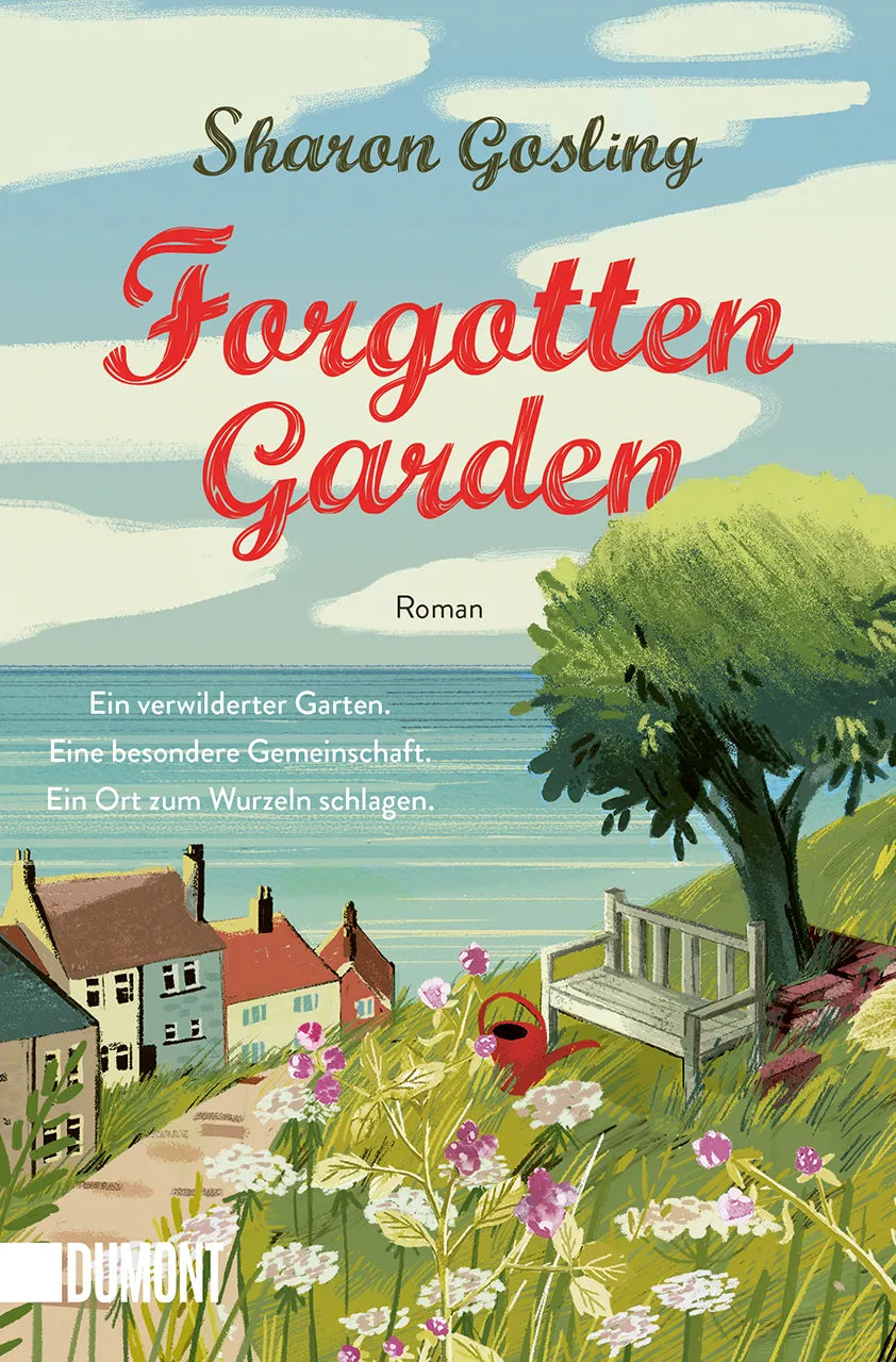 Buchcover von 'Forgotten Garden' - Taschenbuch von Sharon Gosling