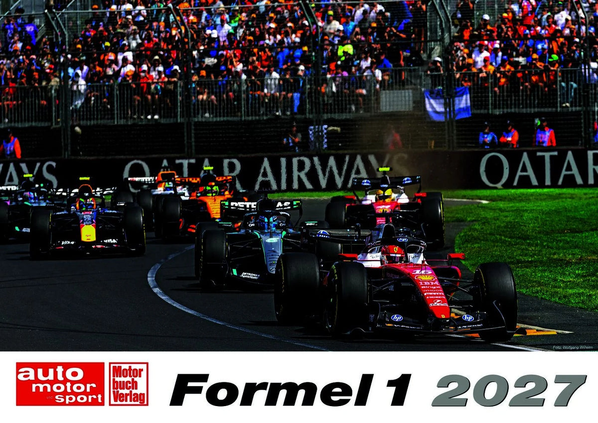 Wandkalender: Formel 1 Kalender 2027