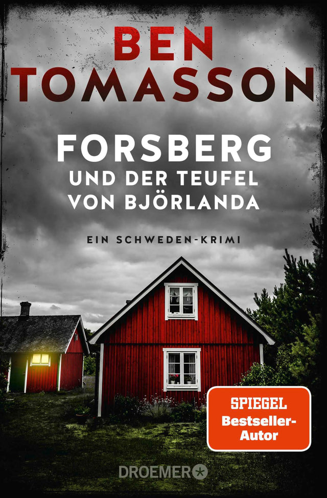 Cover: Forsberg und der Teufel von Björlanda (E-Book) von Ben Tomasson