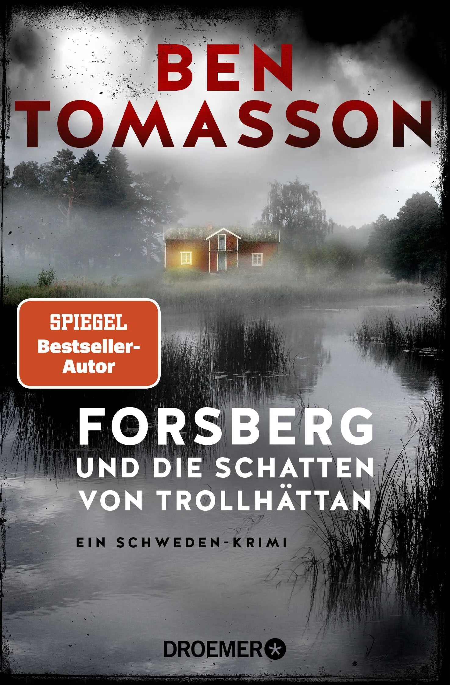 Buchcover von 'Forsberg und die Schatten von Trollhättan' - Taschenbuch von Ben Tomasson