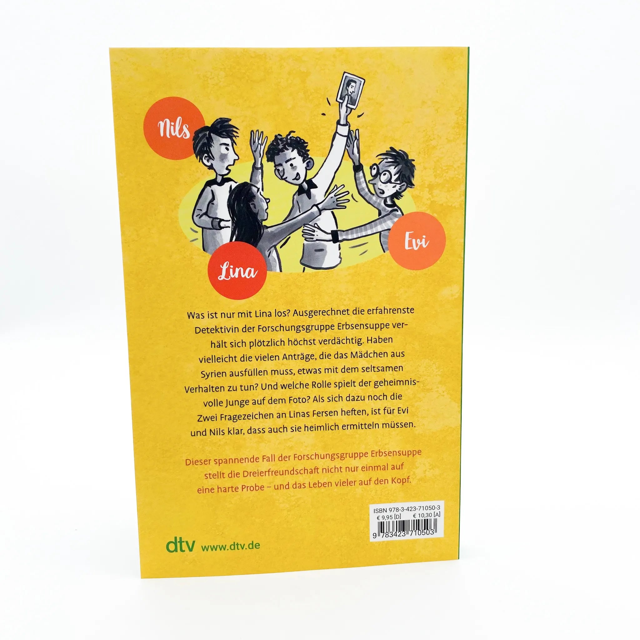 Produktansicht: Forschungsgruppe Erbsensuppe auf neuer Mission: oder wie wir ein Haus kaperten und Linas Geheimnis auf die Spur kamen (Taschenbuch)