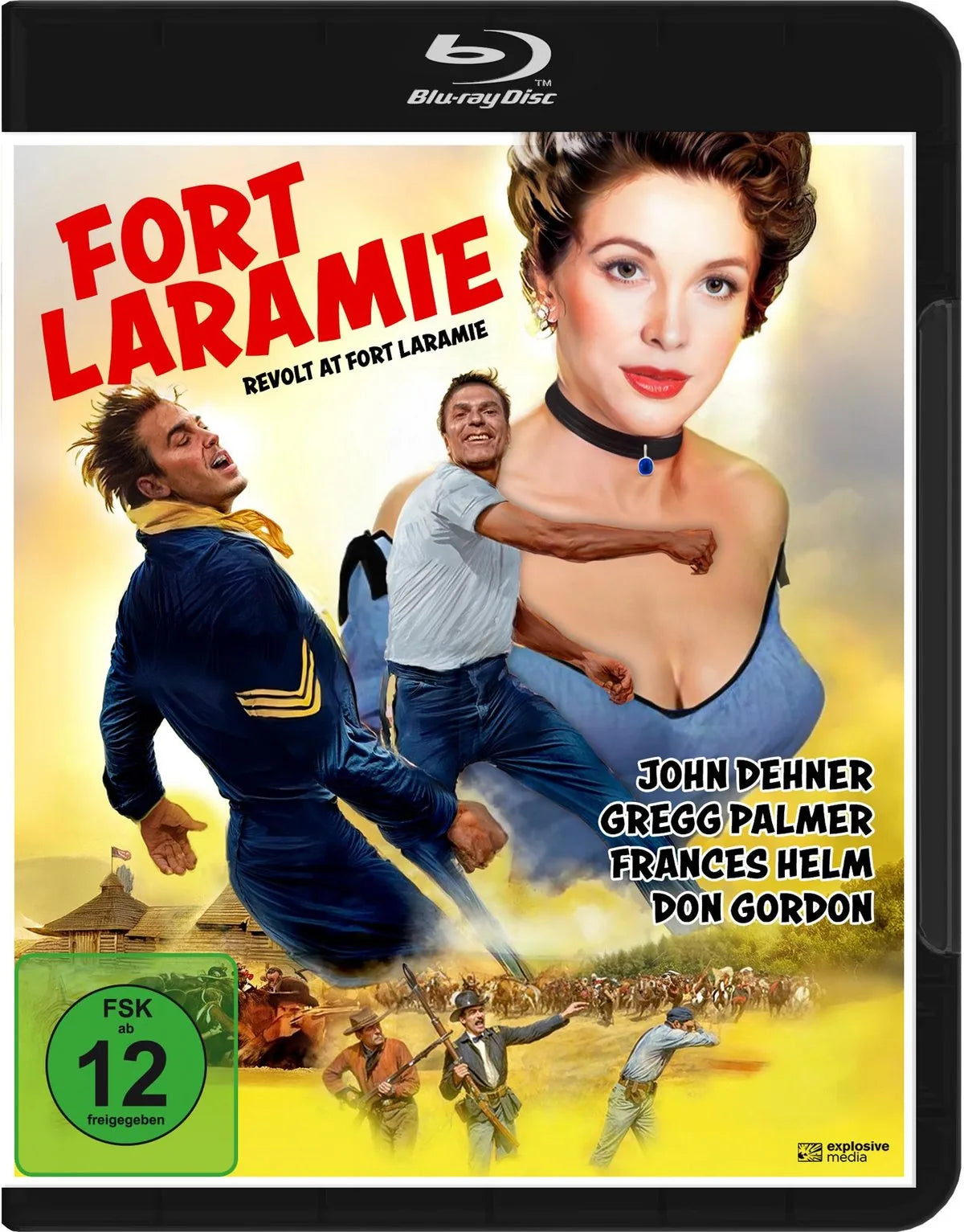 Fort Laramie - Blu-ray Disc