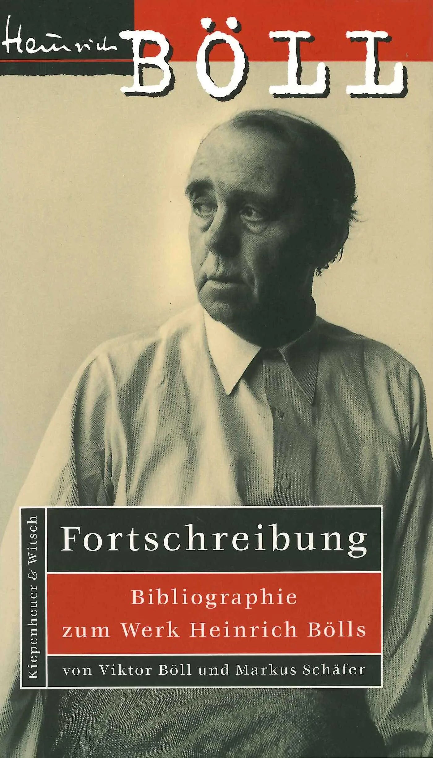 Buchcover von 'Fortschreibung' - Paperback von Viktor Böll