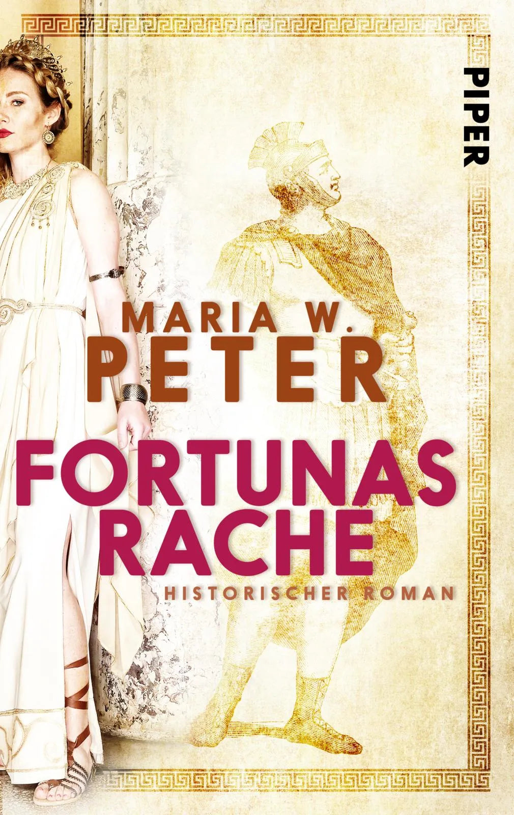 Buchcover von 'Fortunas Rache' - Taschenbuch von Maria W. Peter