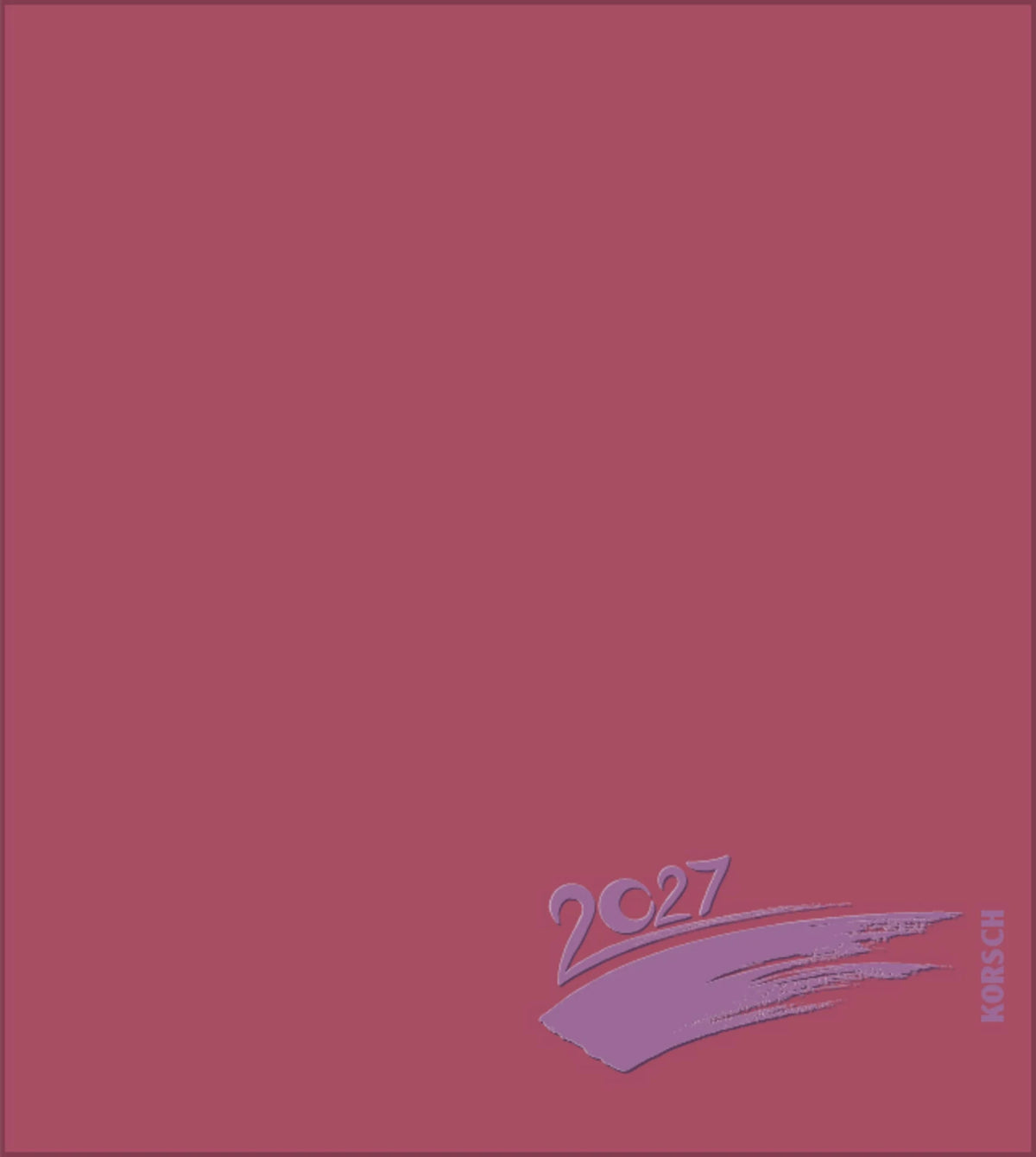 Bastelkalender: Foto-Malen-Basteln Bastelkalender bordeaux 2027