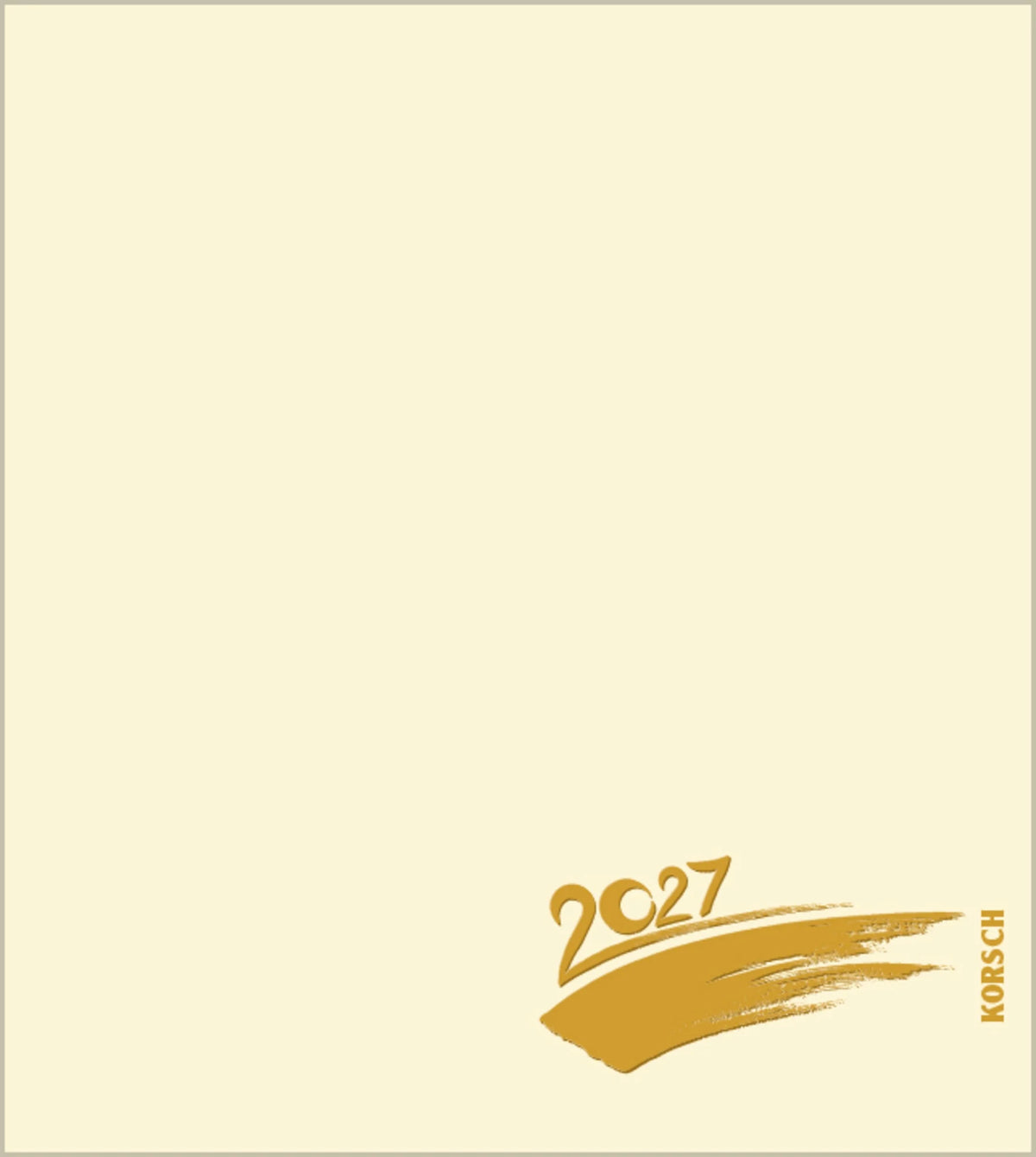 Bastelkalender: Foto-Malen-Basteln Bastelkalender chamois 2027
