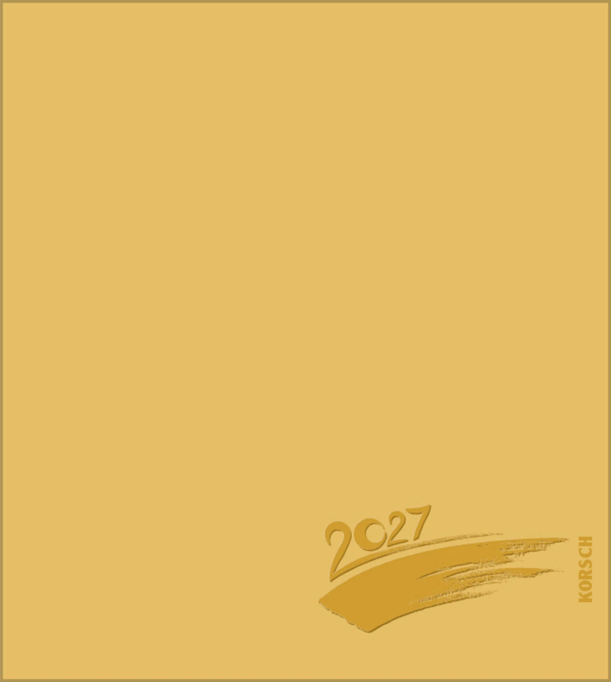 Bastelkalender: Foto-Malen-Basteln Bastelkalender gold 2027