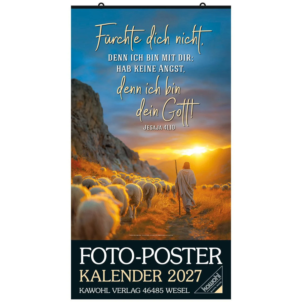 Foto-Poster-Kalender 2027 – Ansicht