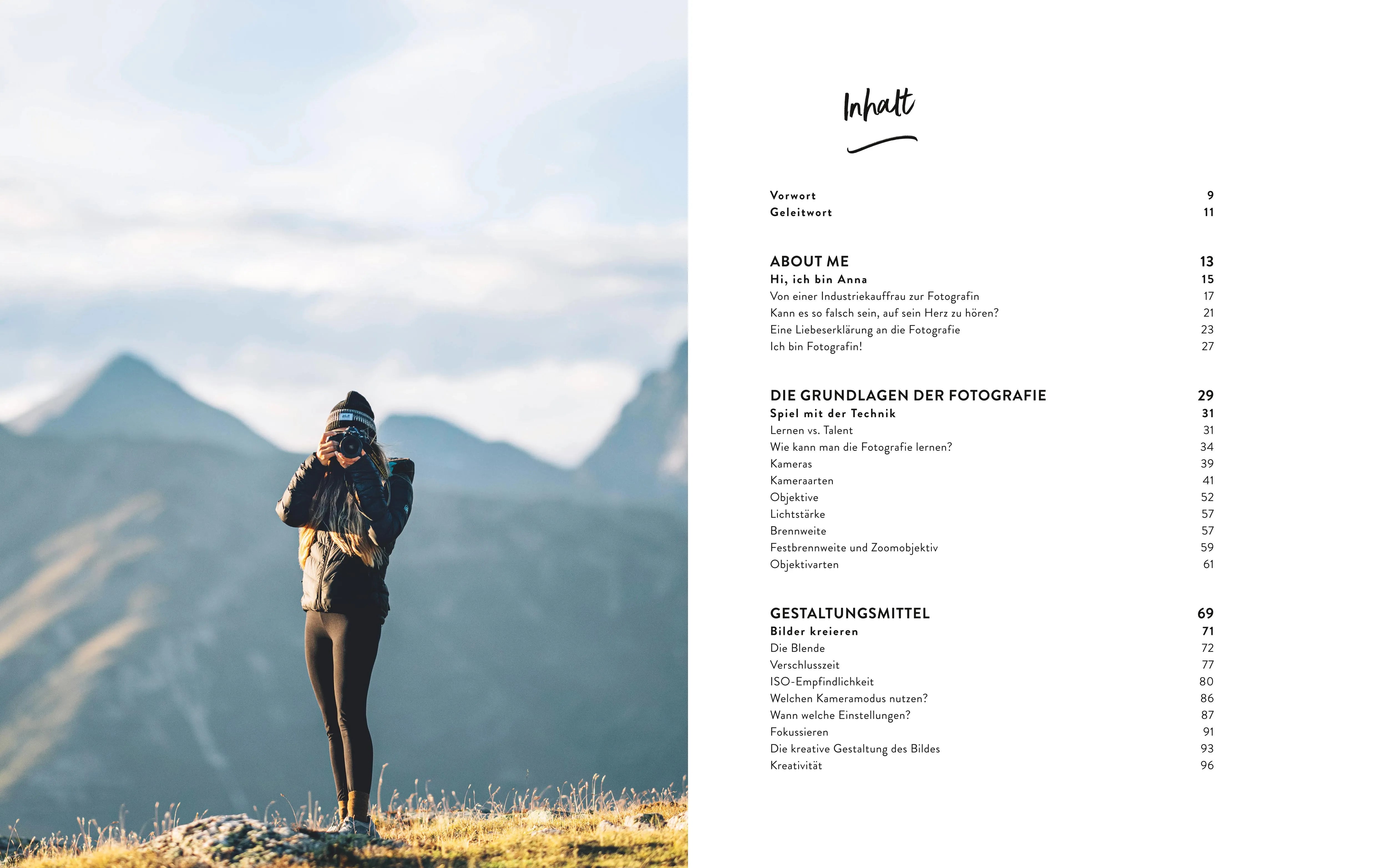 Detailansicht: Fotografie – Inspired by life (Hardcover)