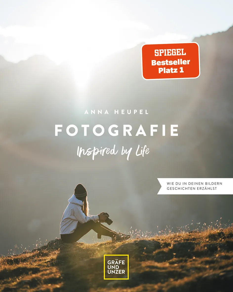 Cover: Fotografie – Inspired by life (Hardcover) von Anna Heupel