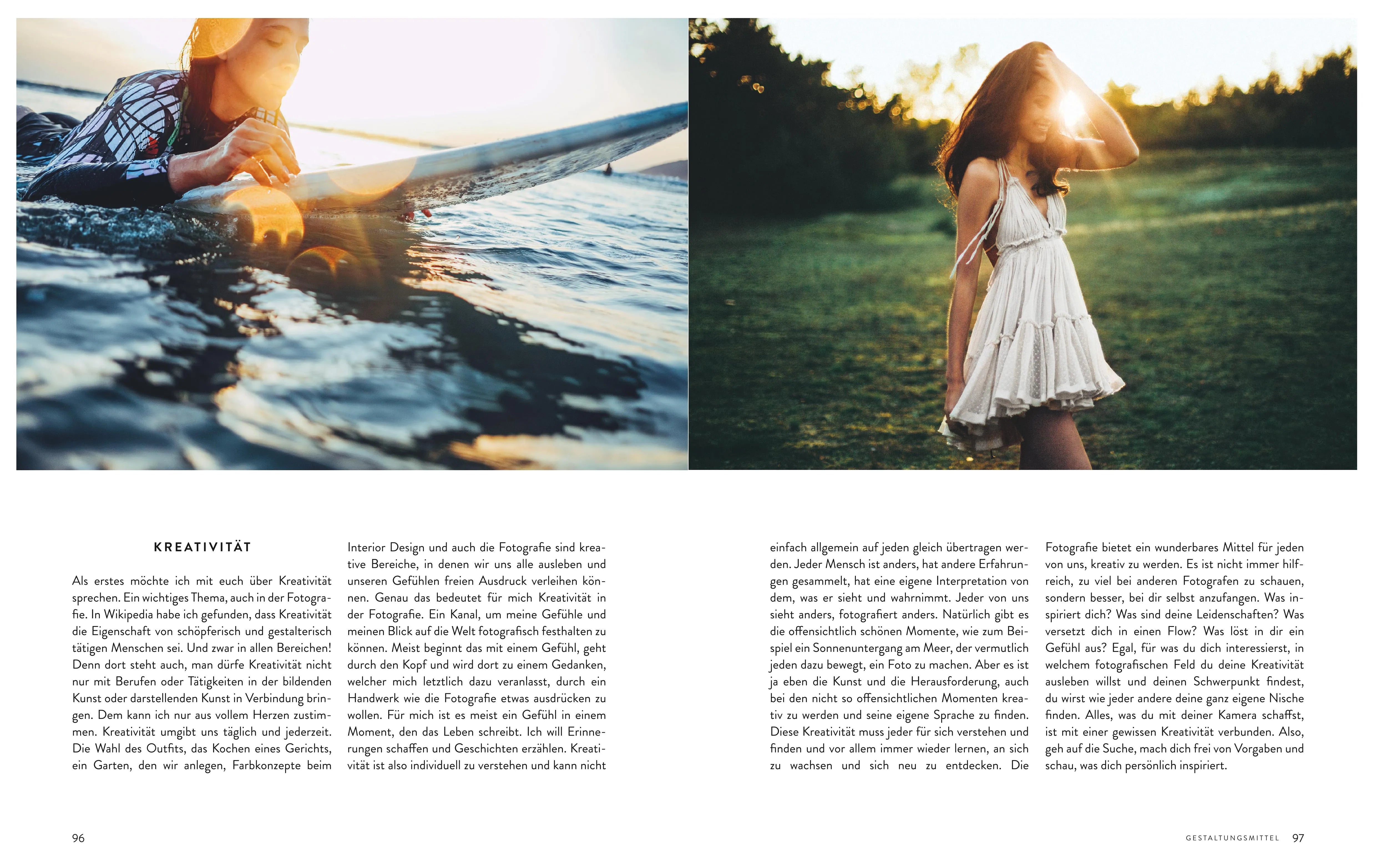 Detailansicht: Fotografie – Inspired by life (Hardcover)