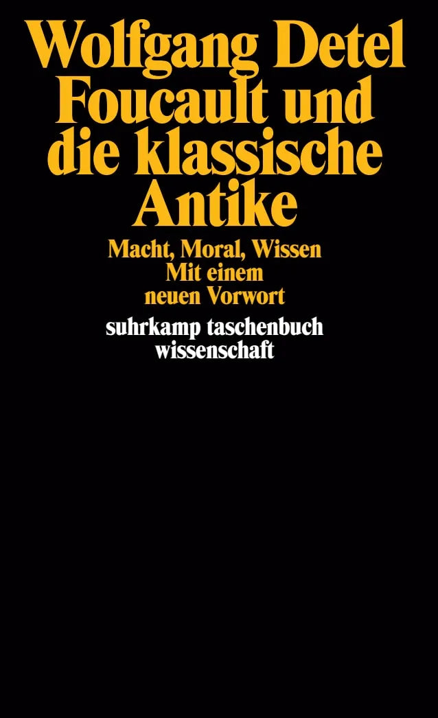 Buchcover von 'Foucault und die klassische Antike' - Taschenbuch von Wolfgang Detel