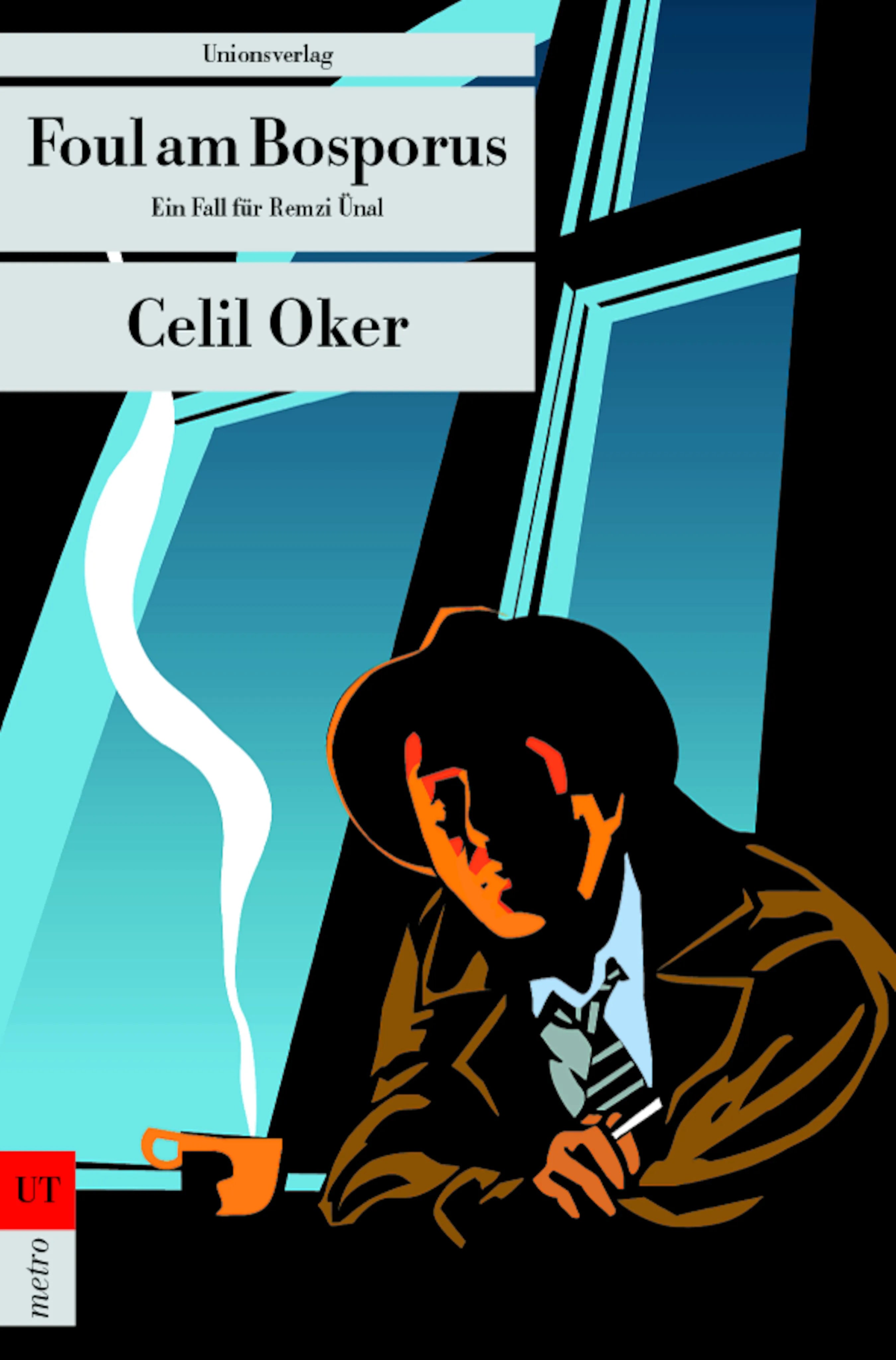 Buchcover von 'Foul am Bosporus' - Taschenbuch von Celil Oker