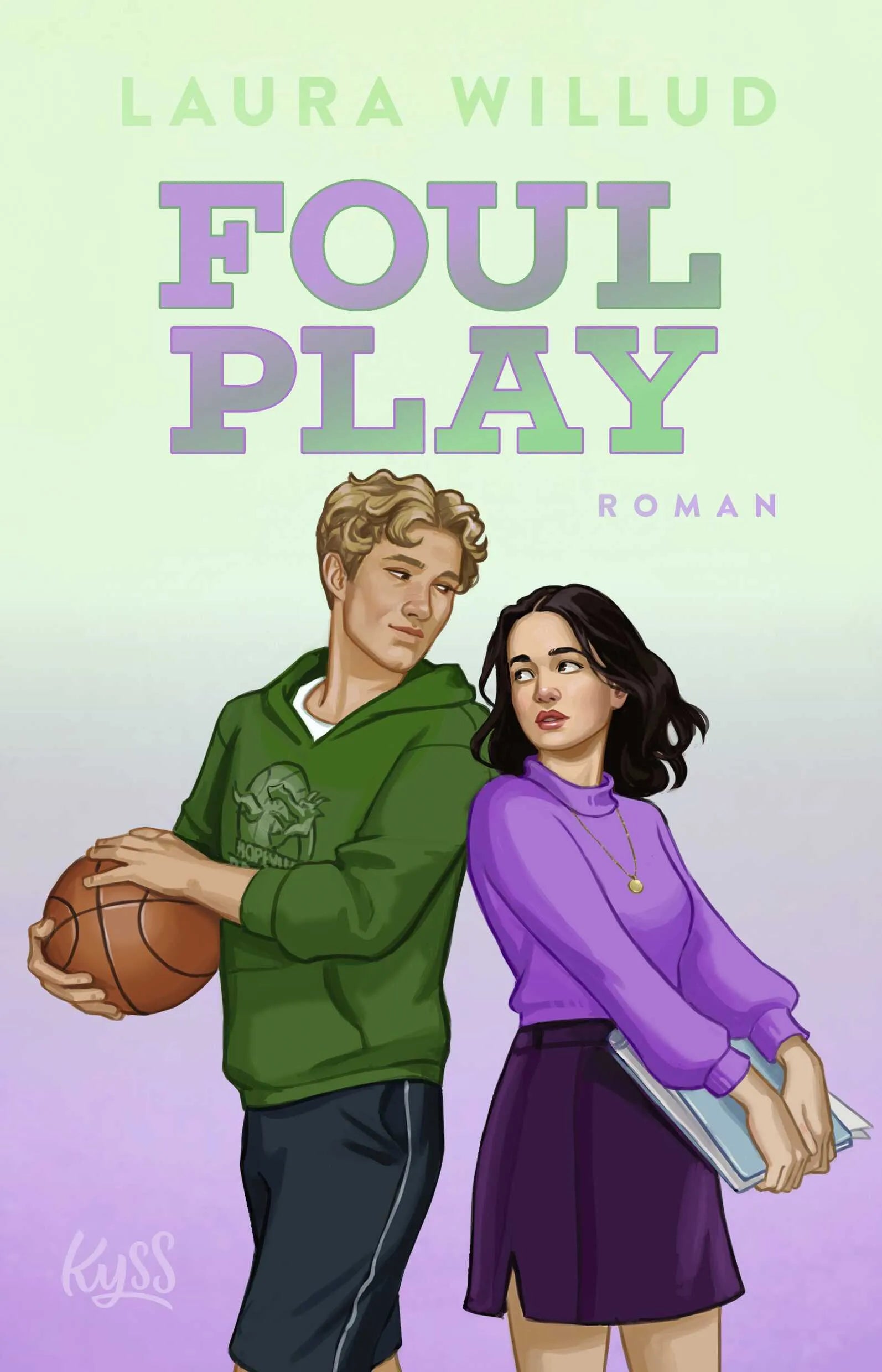 Buchcover von 'Foul Play' - Paperback von Laura Willud