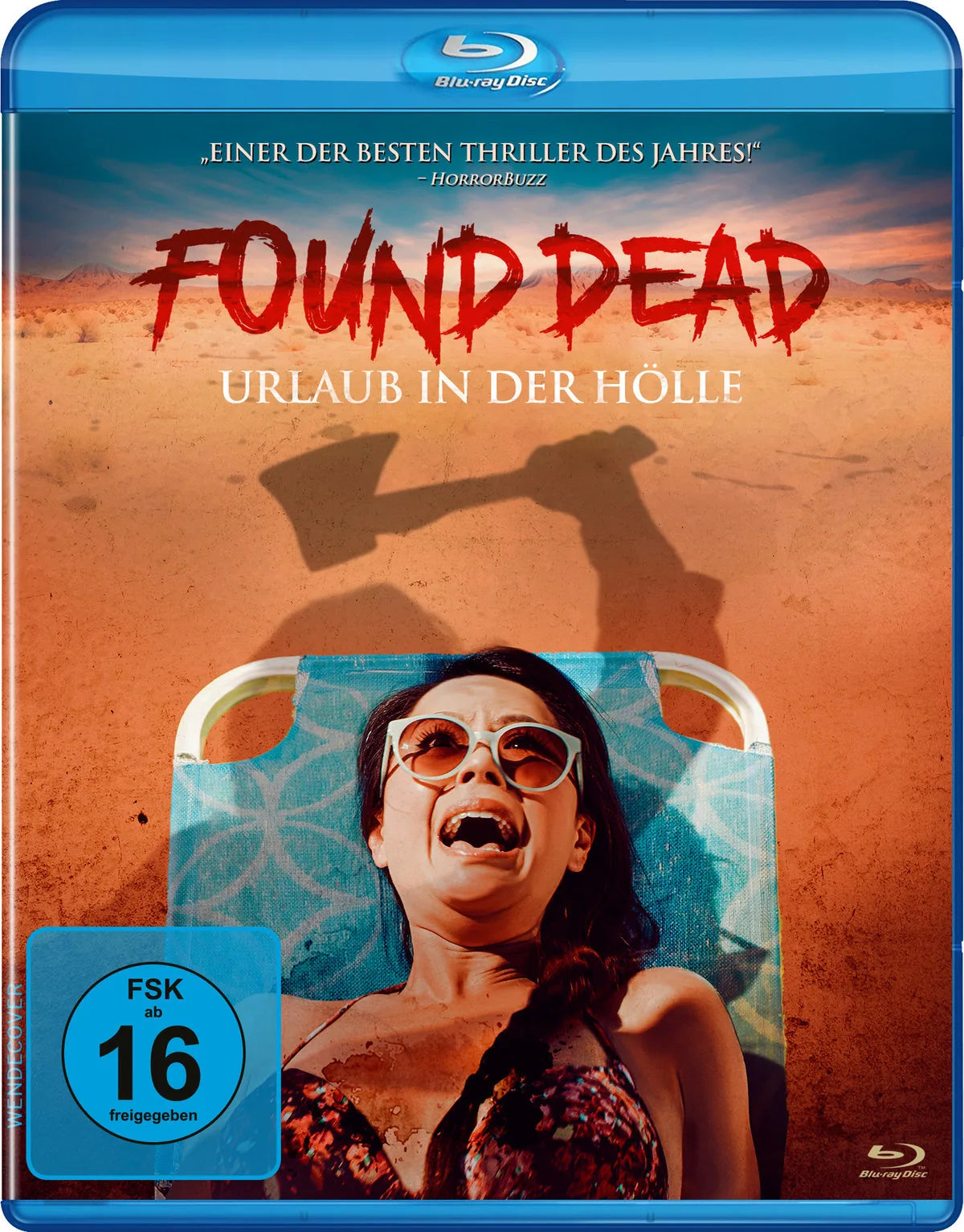Found Dead - Urlaub in der Hölle - Blu-ray Disc