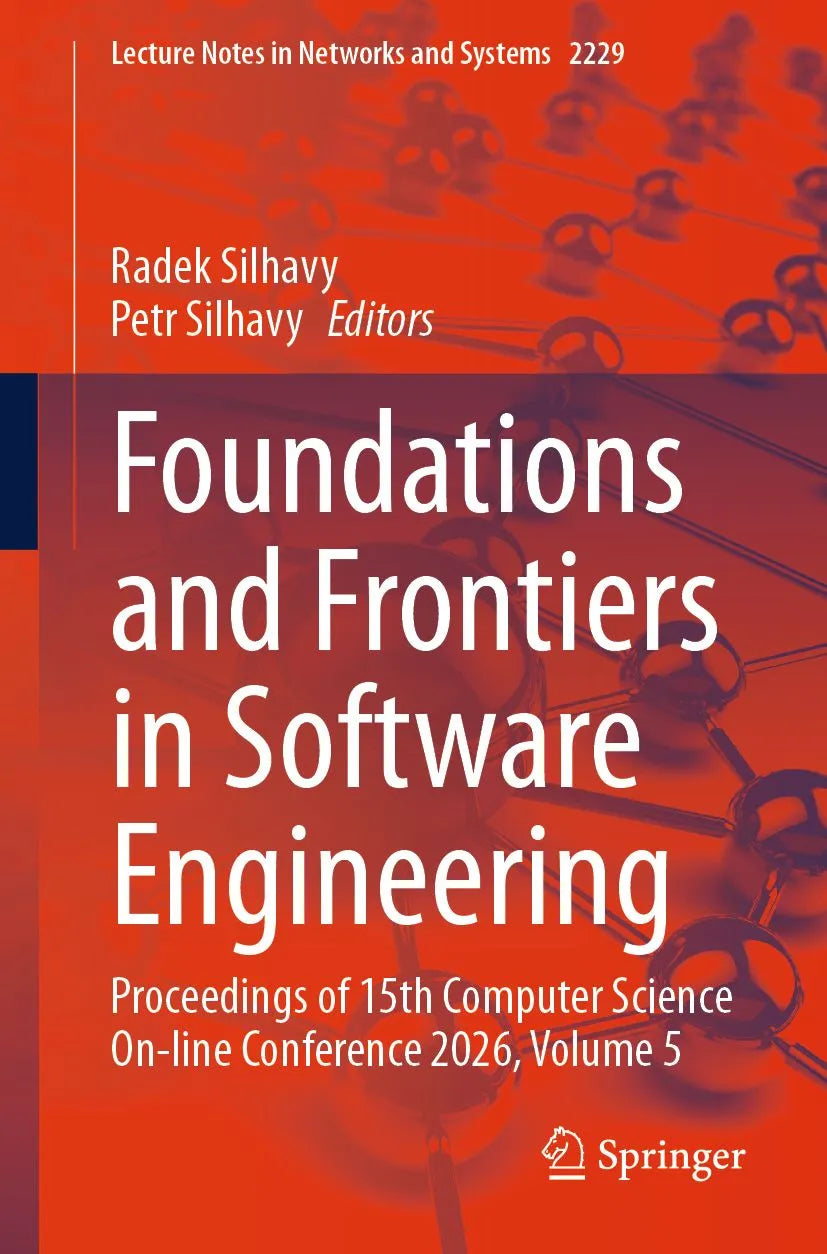 Cover: Foundations and Frontiers in Software Engineering (E-Book) von Radek Silhavy