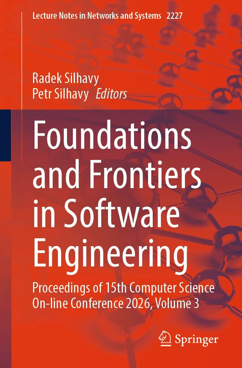 Cover: Foundations and Frontiers in Software Engineering (E-Book) von Radek Silhavy