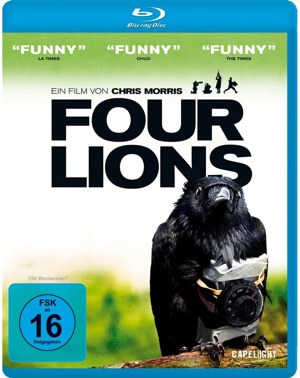 Four Lions - Blu-ray Disc