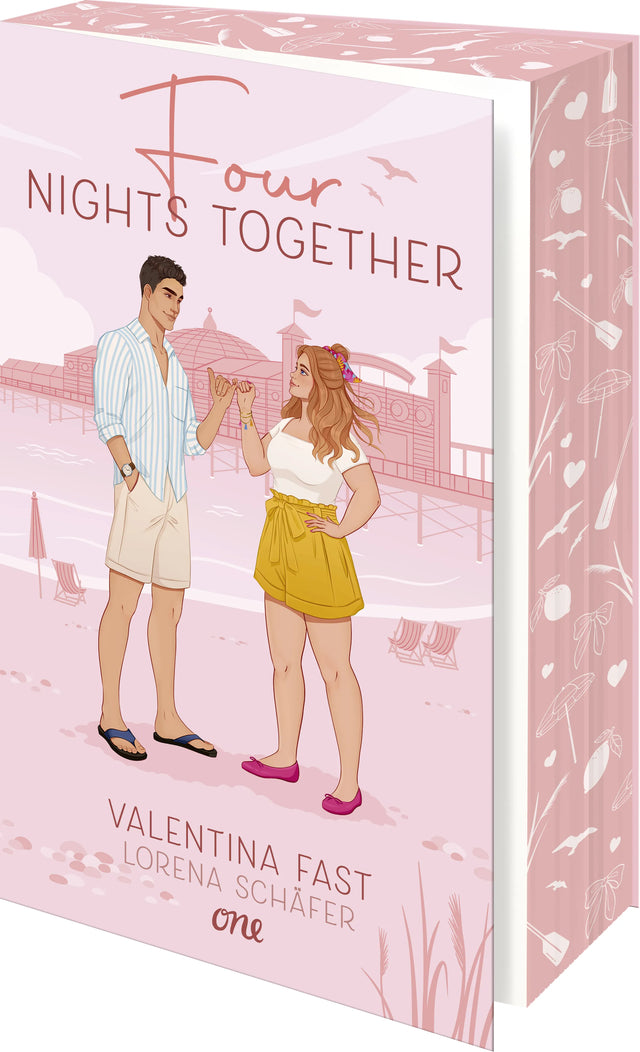 Buchcover von 'Four nights together - London Hearts 4' - Paperback von Valentina Fast