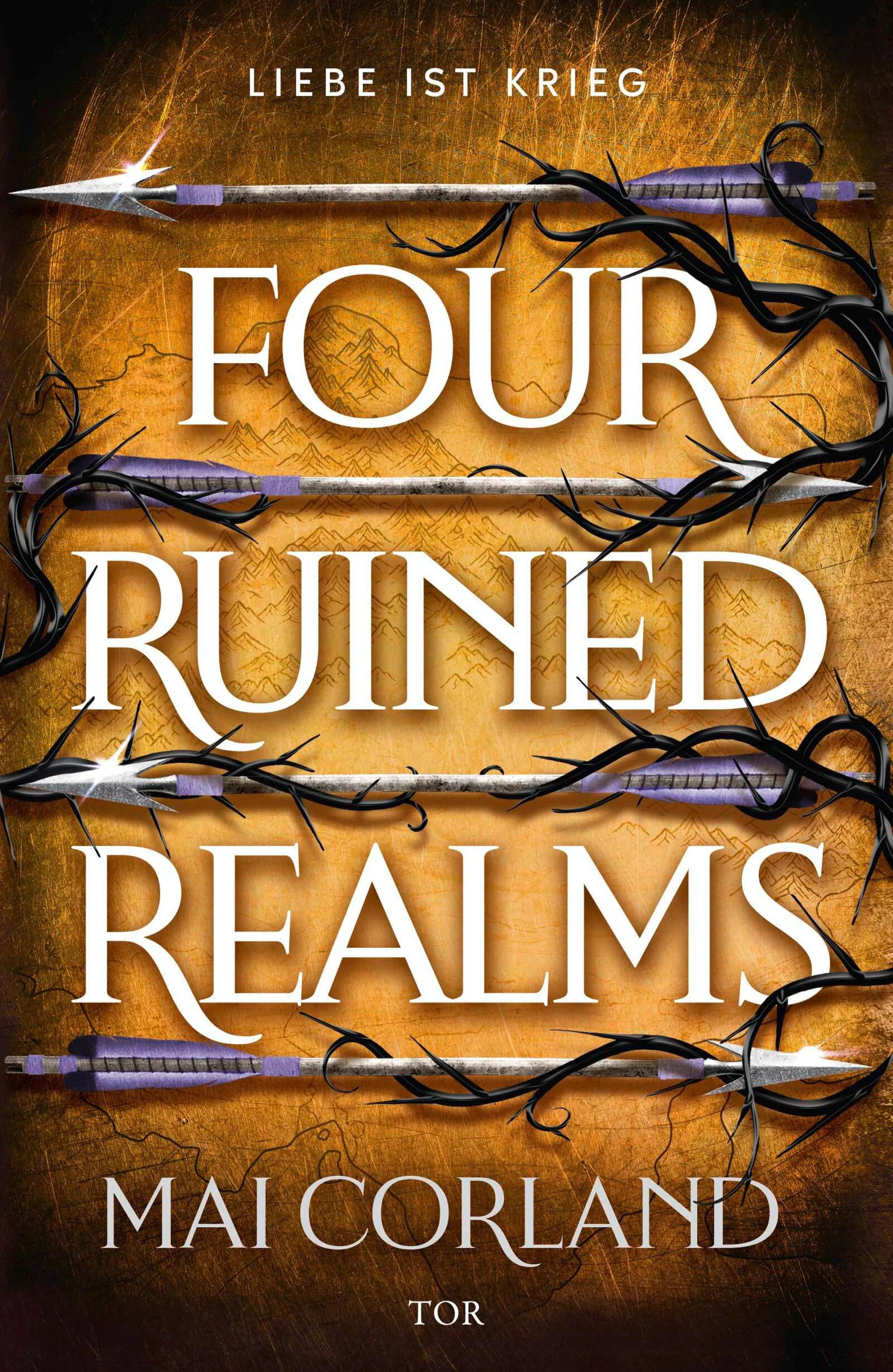 Cover: Four Ruined Realms (E-Book) von Mai Corland