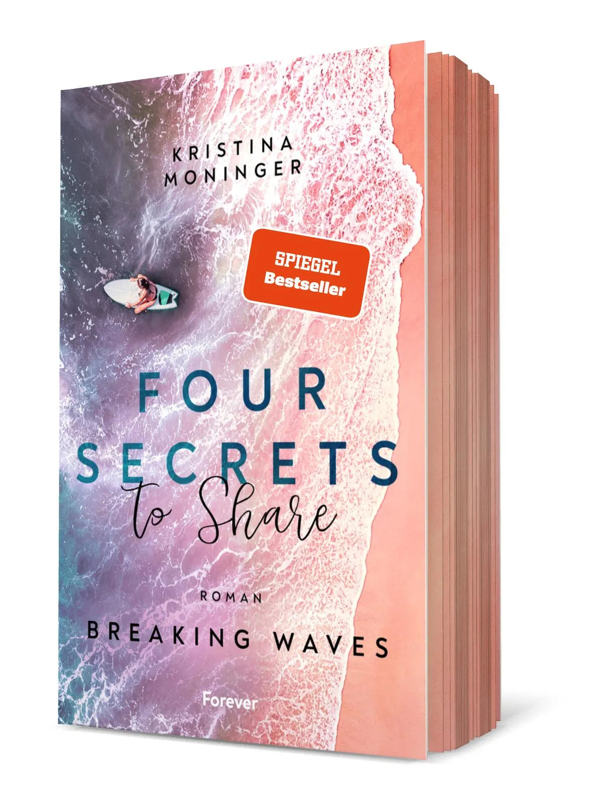 Buchcover von 'Four Secrets to Share' - Paperback von Kristina Moninger