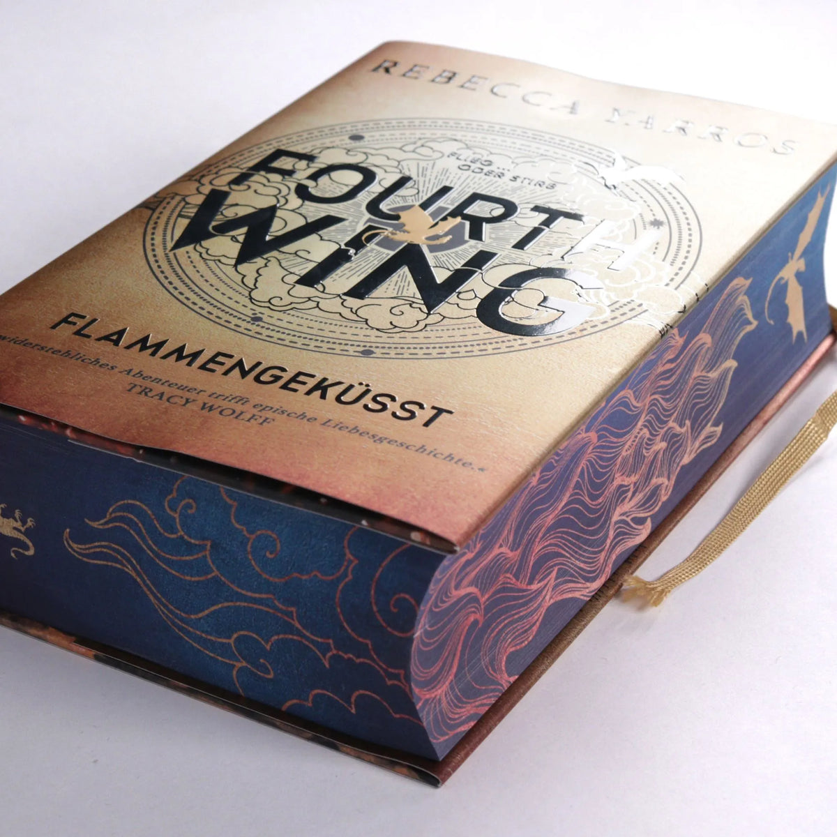 Detailansicht: Fourth Wing – Flammengeküsst (Hardcover)