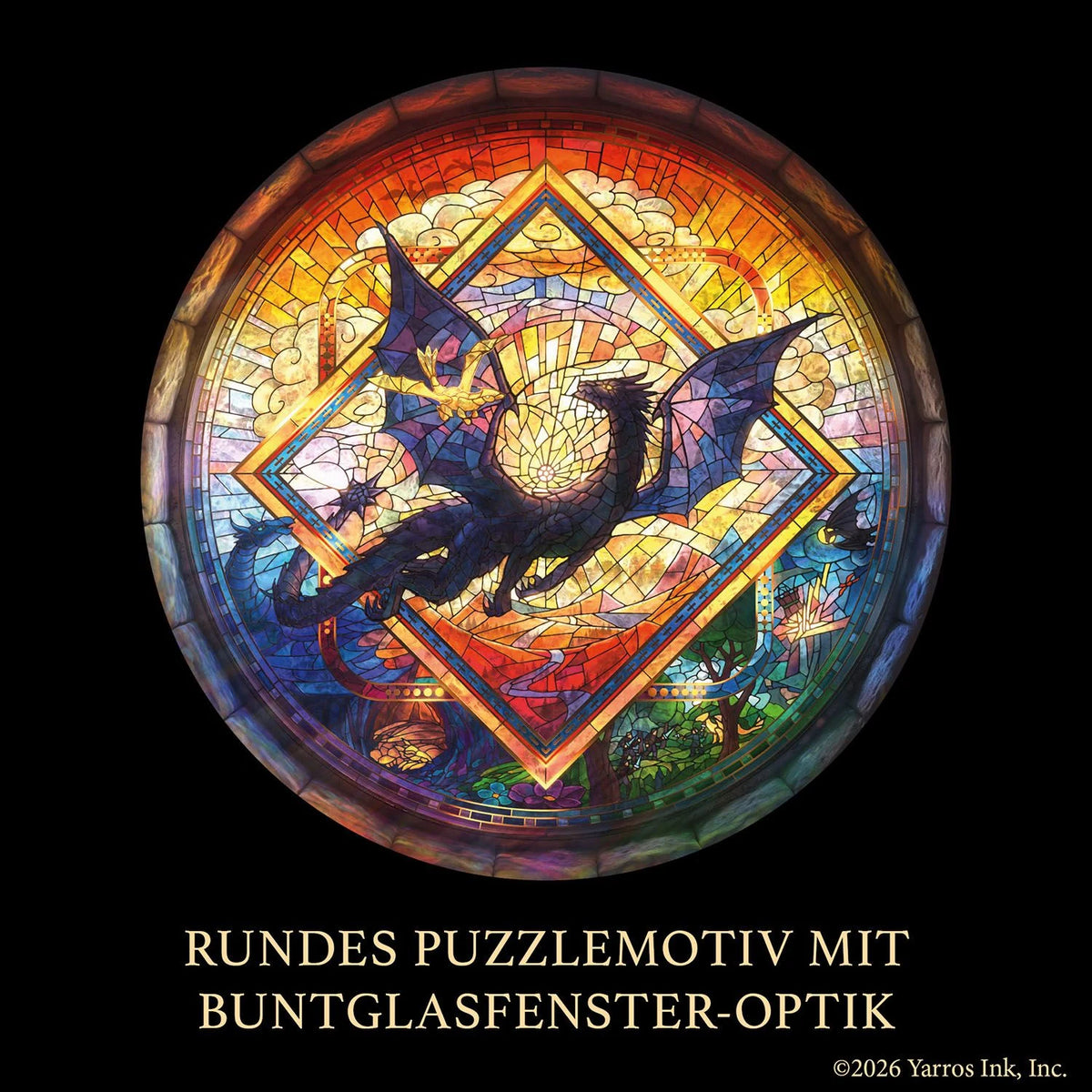 Fourth Wing Puzzle - Dragons – Ansicht