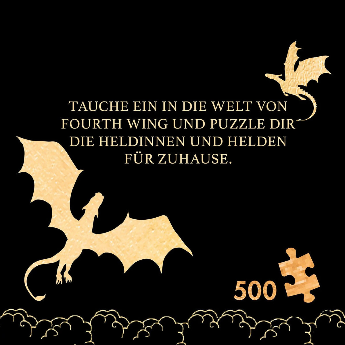 Fourth Wing Puzzle - Flame Section Mates – Ansicht