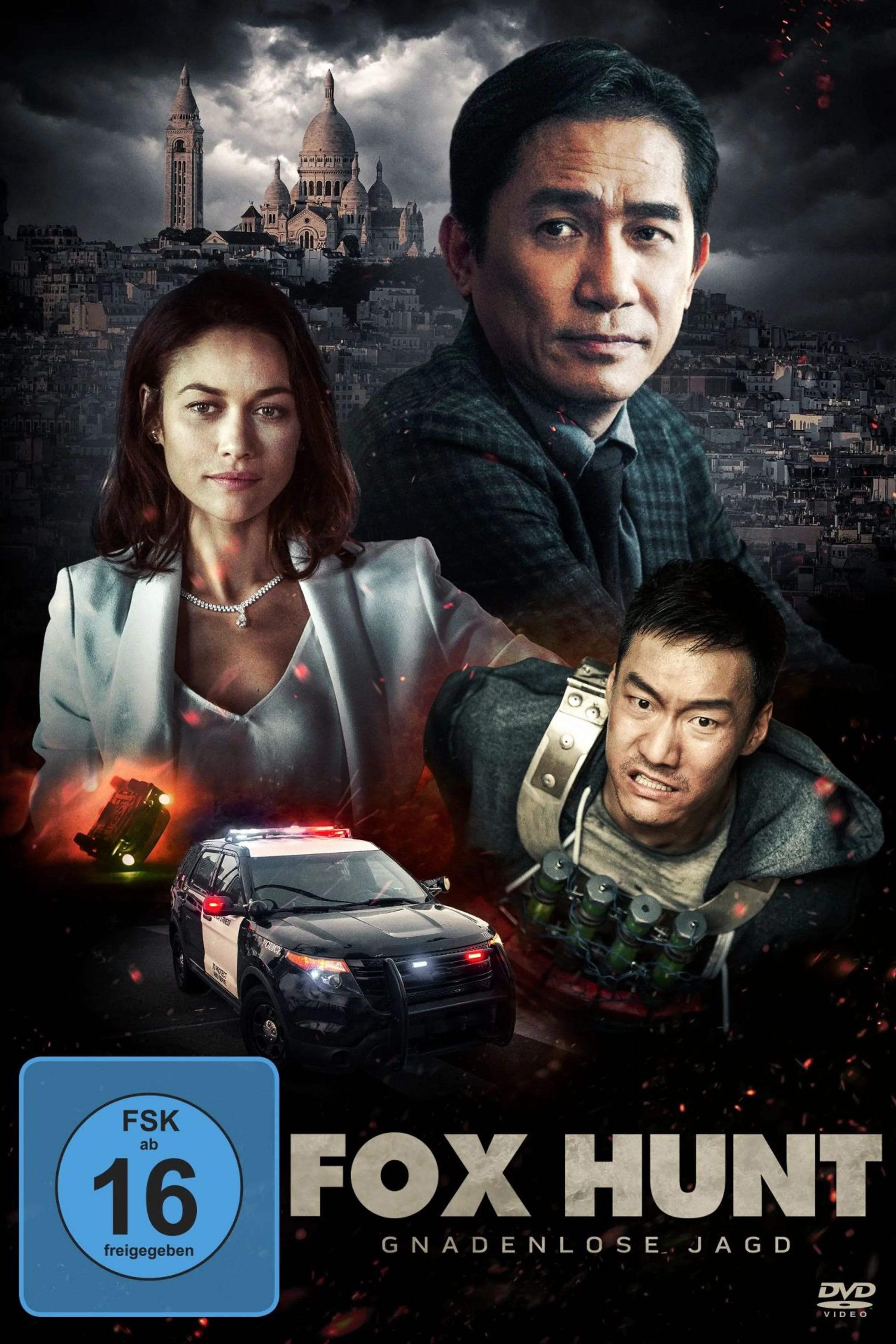 DVD-Cover: Fox Hunt - Gnadenlose Jagd. Regie: Leo Zhang