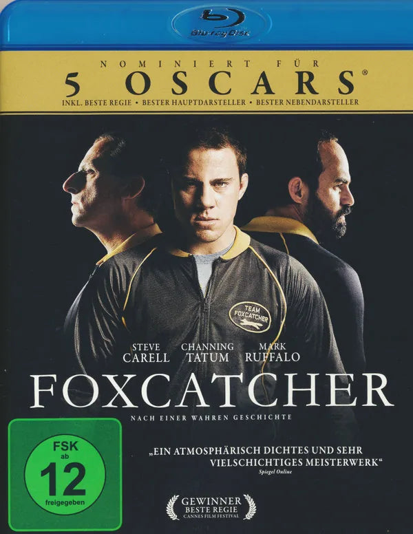 Foxcatcher - Blu-ray Disc