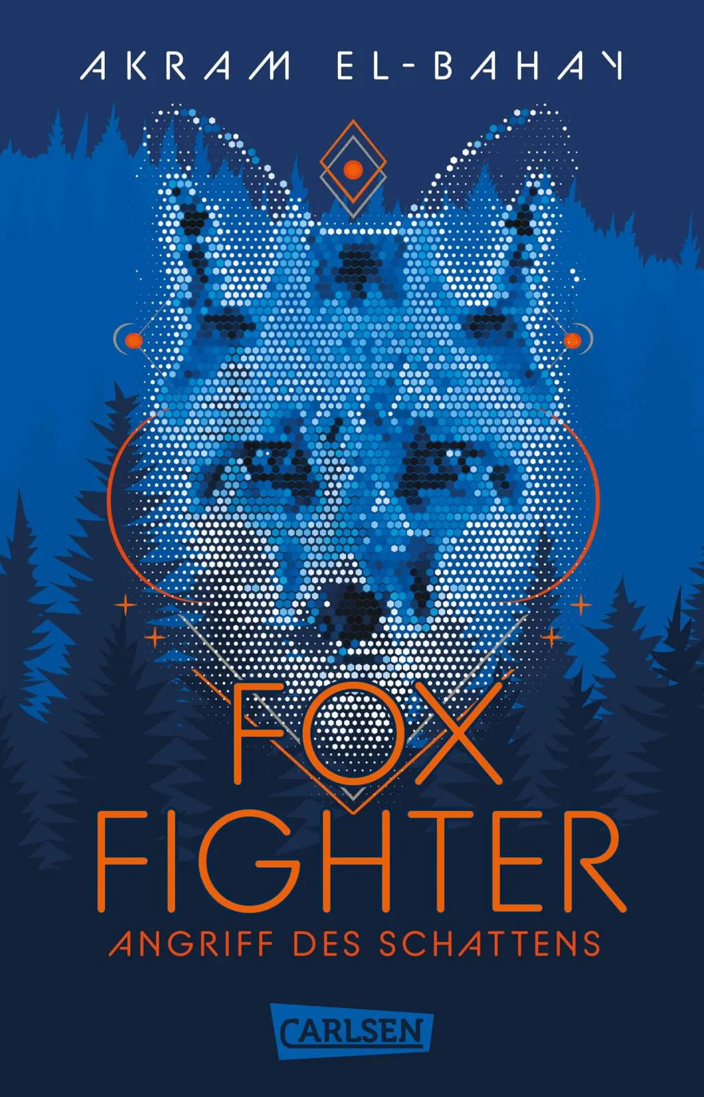 Cover: Foxfighter 1: Angriff des Schattens (Taschenbuch) von Akram El-Bahay