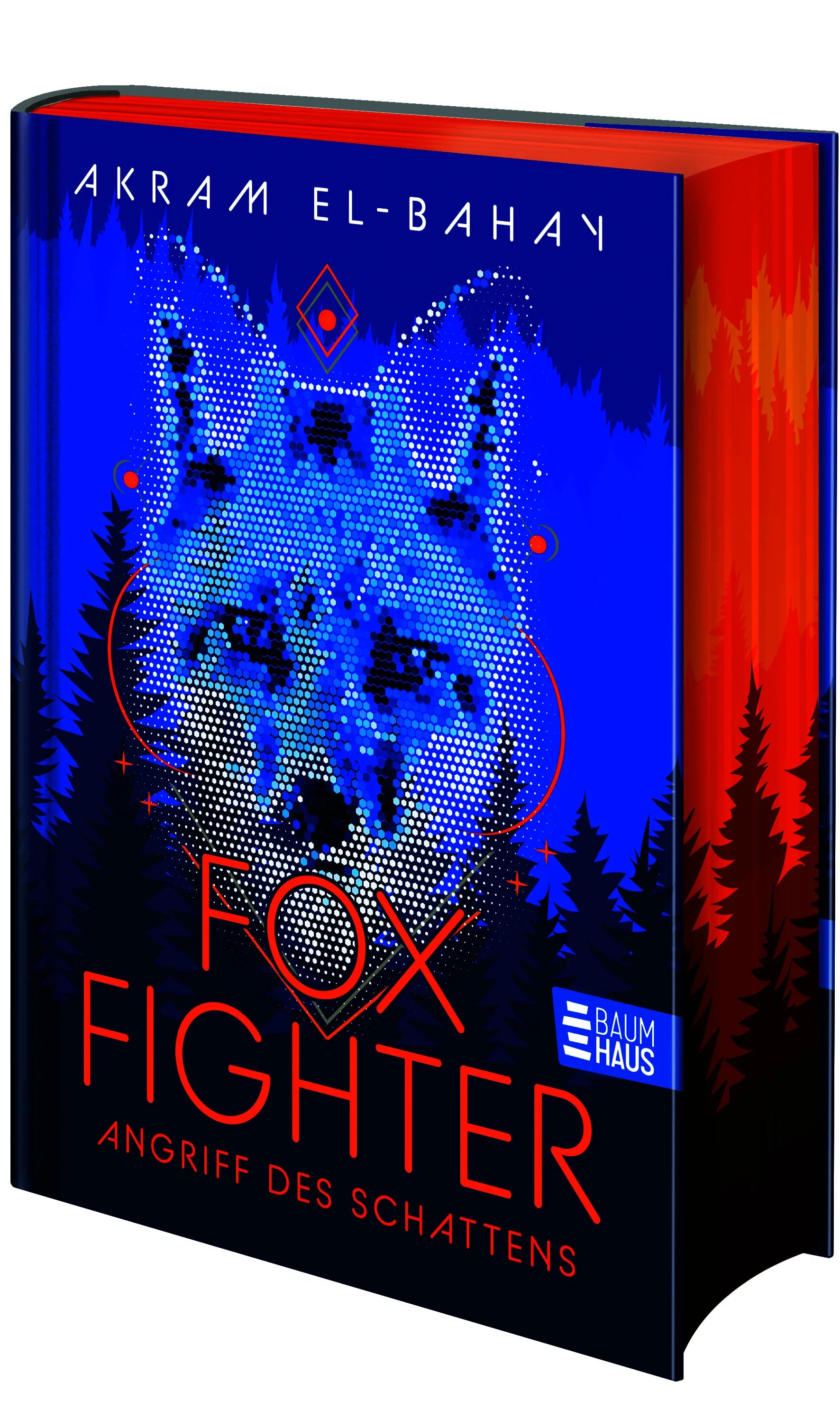 Detailansicht: Foxfighter - Angriff des Schattens (Hardcover)
