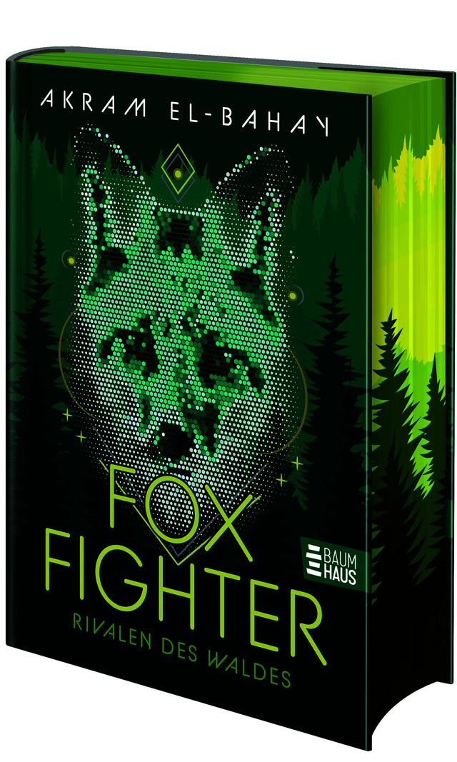 Buchcover von 'Foxfighter - Rivalen des Waldes' - Gebundene Ausgabe von Akram El-Bahay