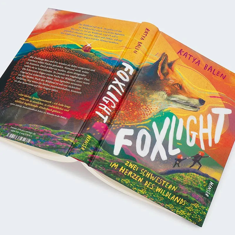 Produktansicht: Foxlight (Gebundene Ausgabe)