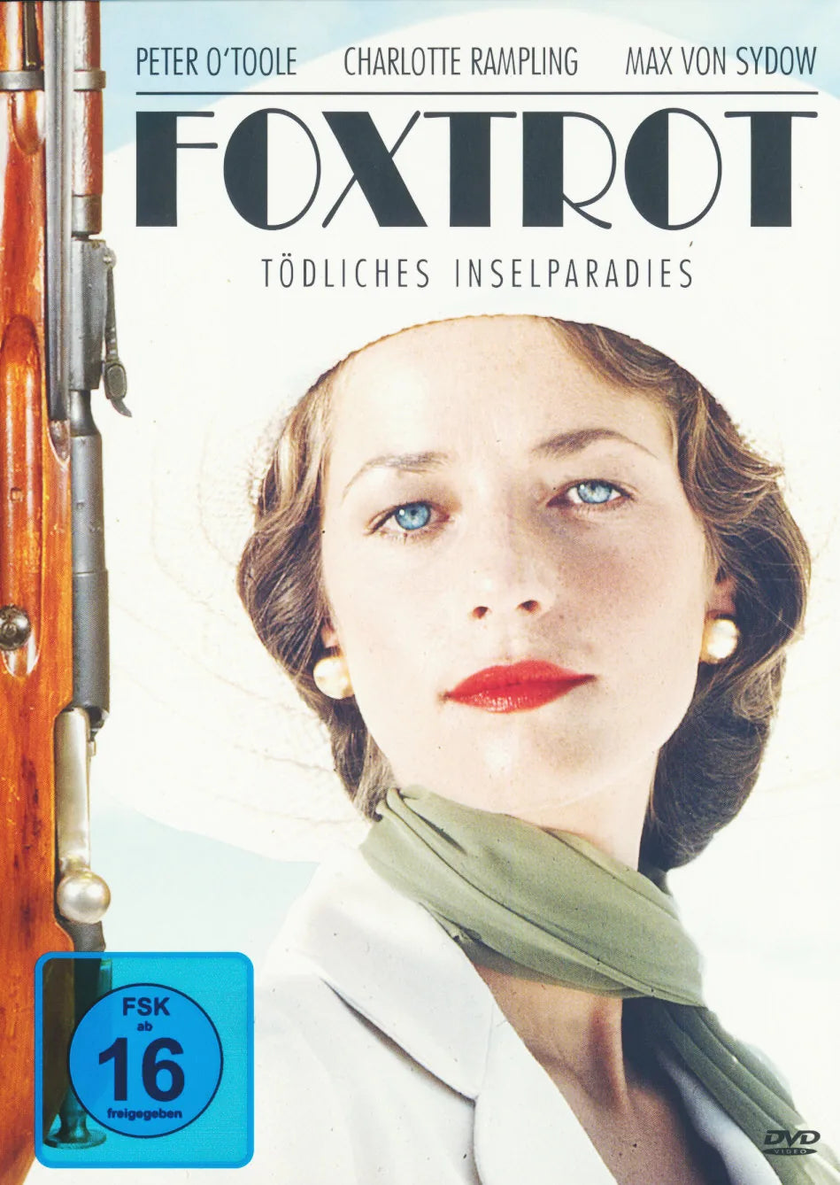 Foxtrot - Tödliches Inselparadies - DVD