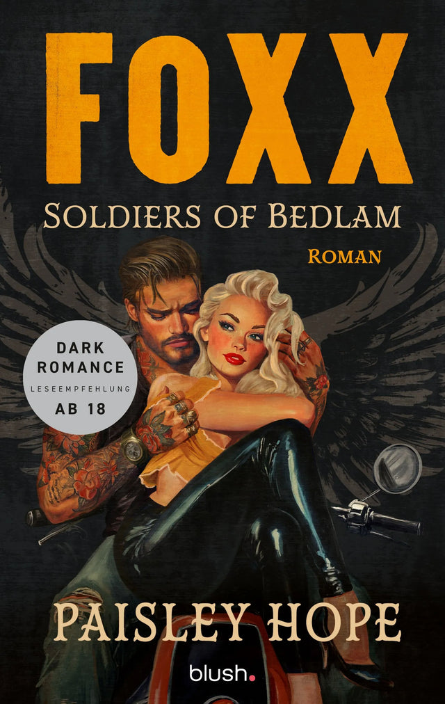 Cover: Foxx - Disciples of Sin (Paperback) von Paisley Hope