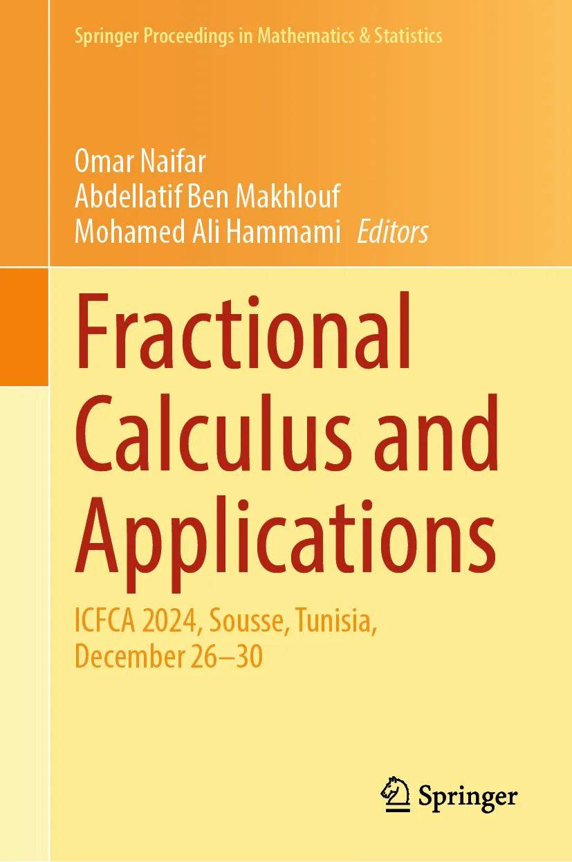 Cover: Fractional Calculus and Applications (E-Book)