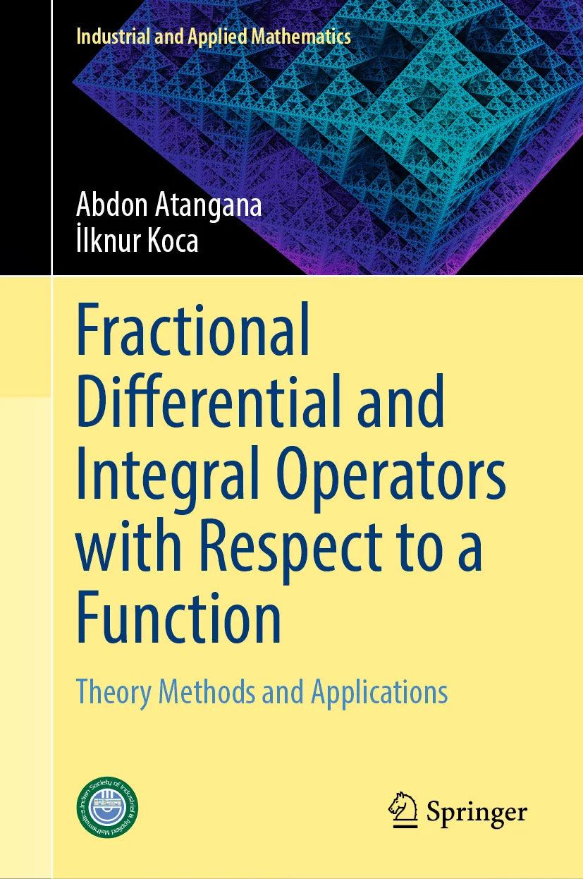 Cover: Fractional Differential and Integral Operators with Respect to a Function (E-Book) von Abdon Atangana