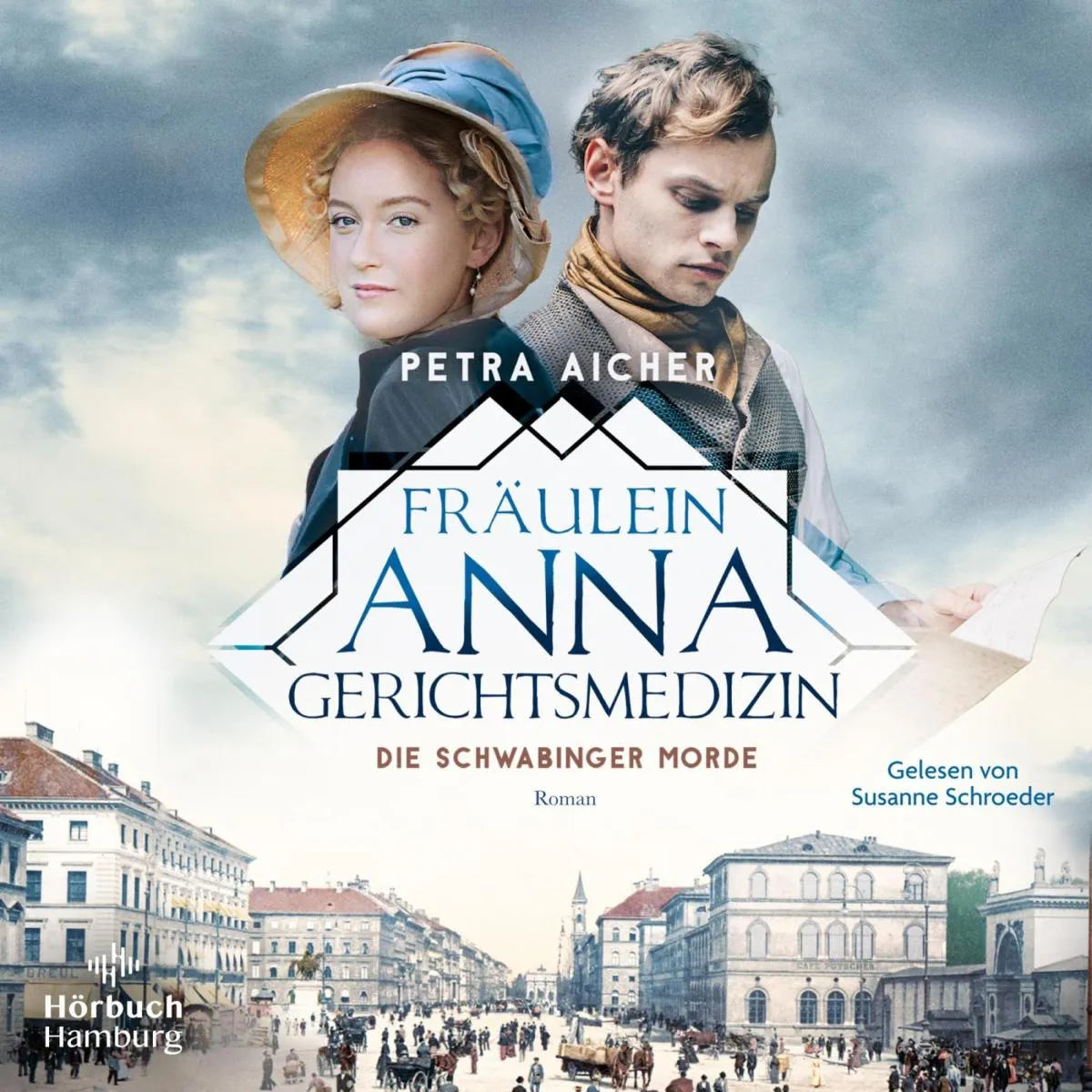 Cover: Fräulein Anna, Gerichtsmedizin (Hörbuch Download) von Petra Aicher