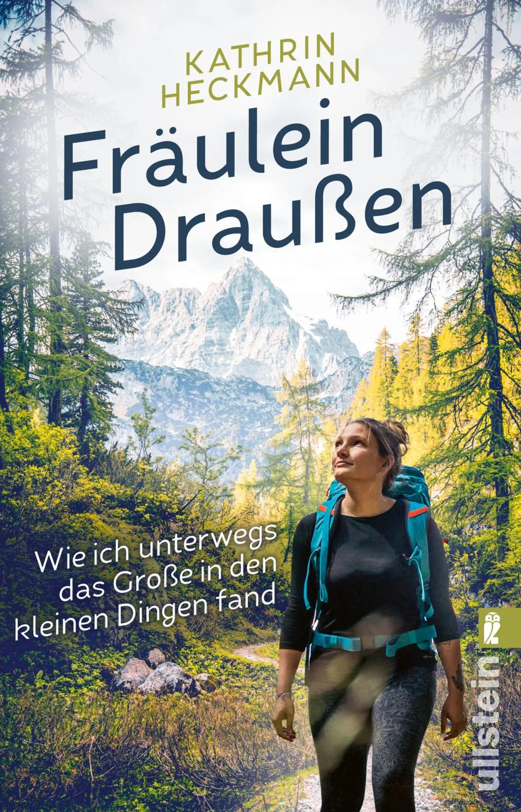 Buchcover von 'Fräulein Draußen' - Taschenbuch von Kathrin Heckmann
