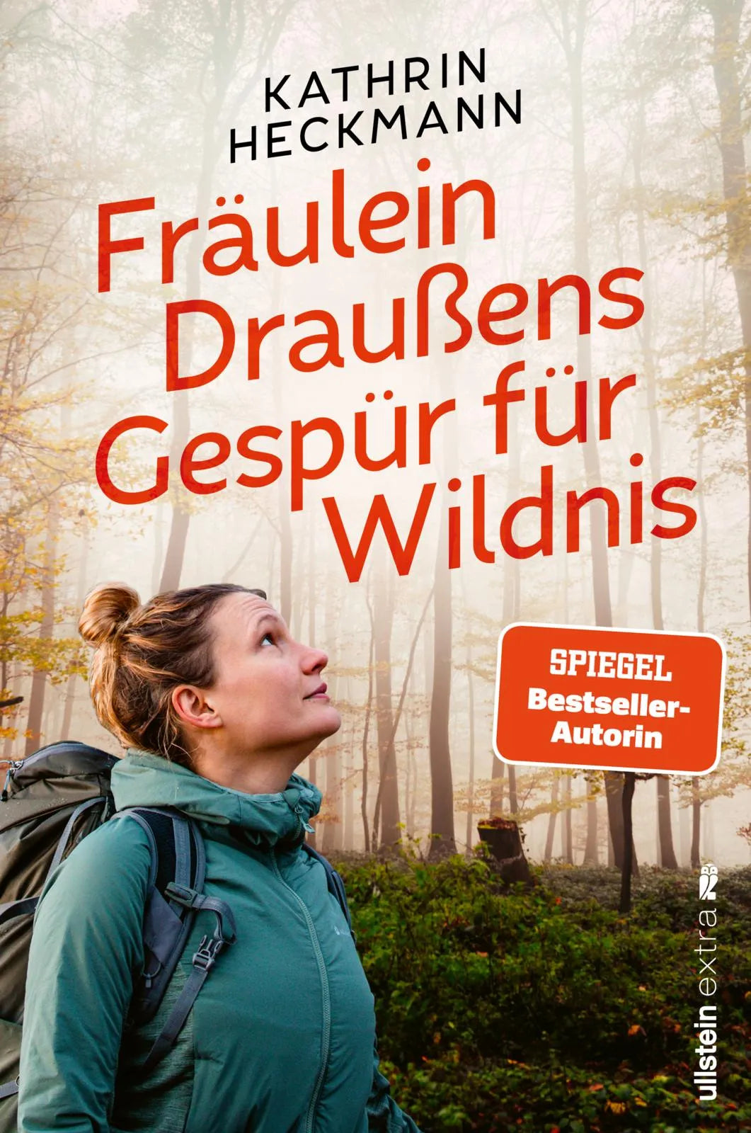 Buchcover von 'Fräulein Draußens Gespür für Wildnis' - Paperback von Kathrin Heckmann