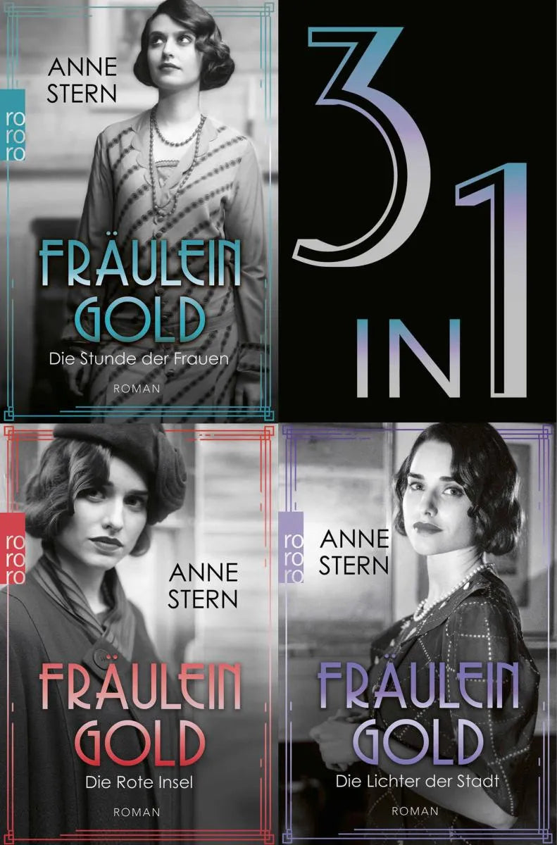 Cover: Fräulein Gold Bundle: Band 4-6 (E-Book) von Anne Stern