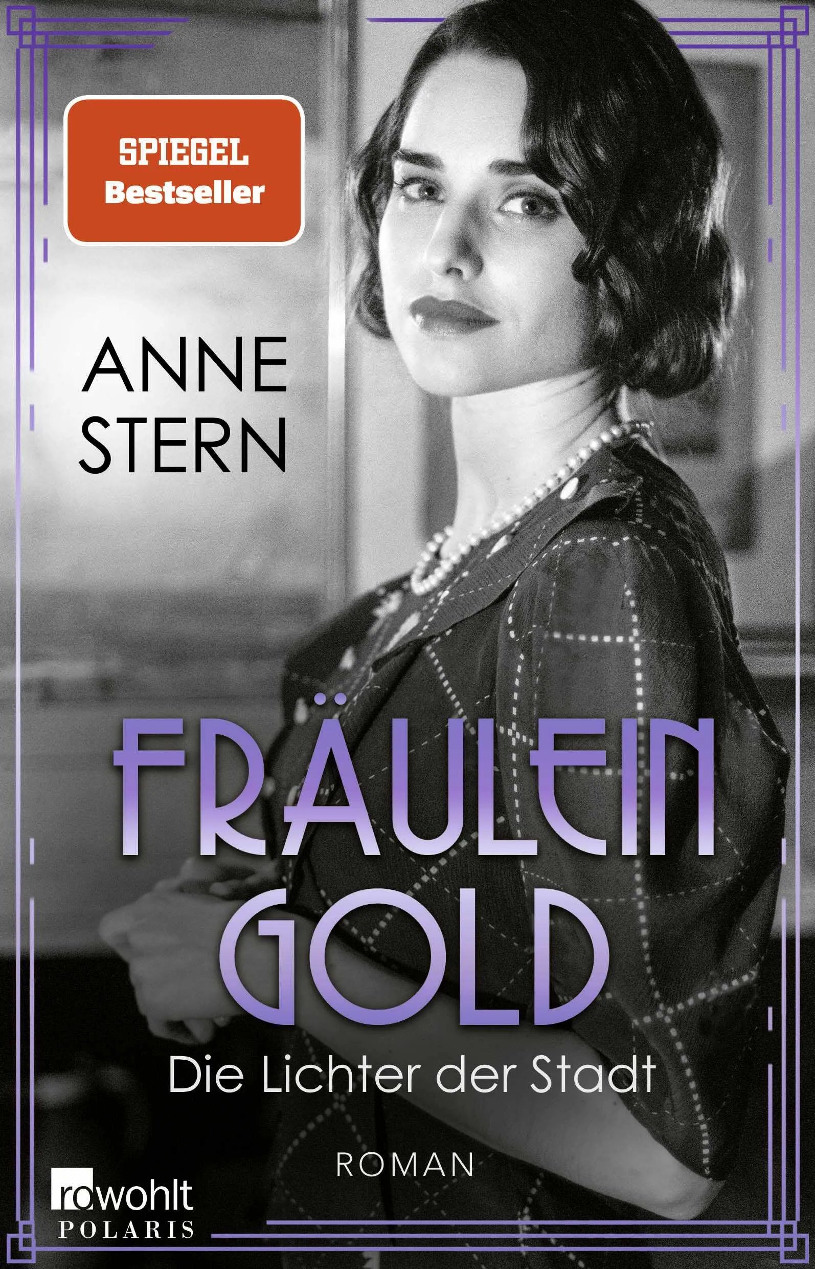 Buchcover von 'Fräulein Gold: Die Lichter der Stadt' - Paperback von Anne Stern