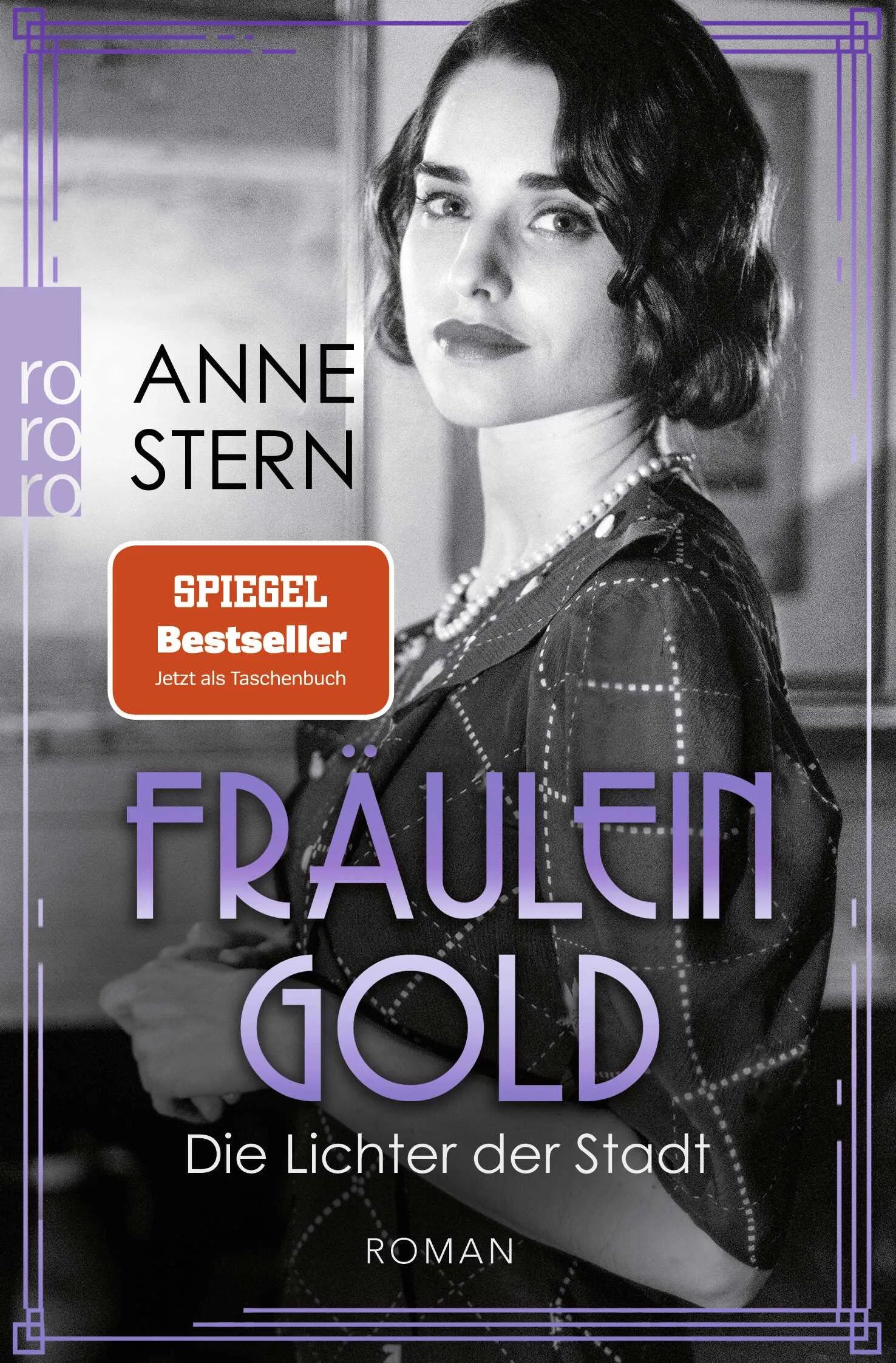 Buchcover von 'Fräulein Gold: Die Lichter der Stadt' - Taschenbuch von Anne Stern