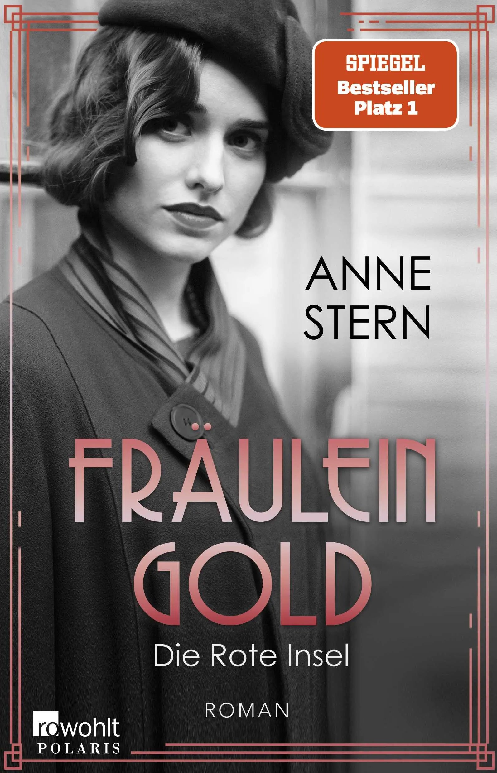 Buchcover von 'Fräulein Gold: Die Rote Insel' - Paperback von Anne Stern