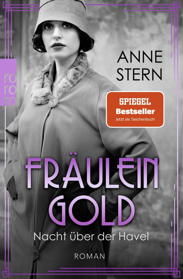 Cover: Fräulein Gold: Nacht über der Havel (Taschenbuch) von Anne Stern