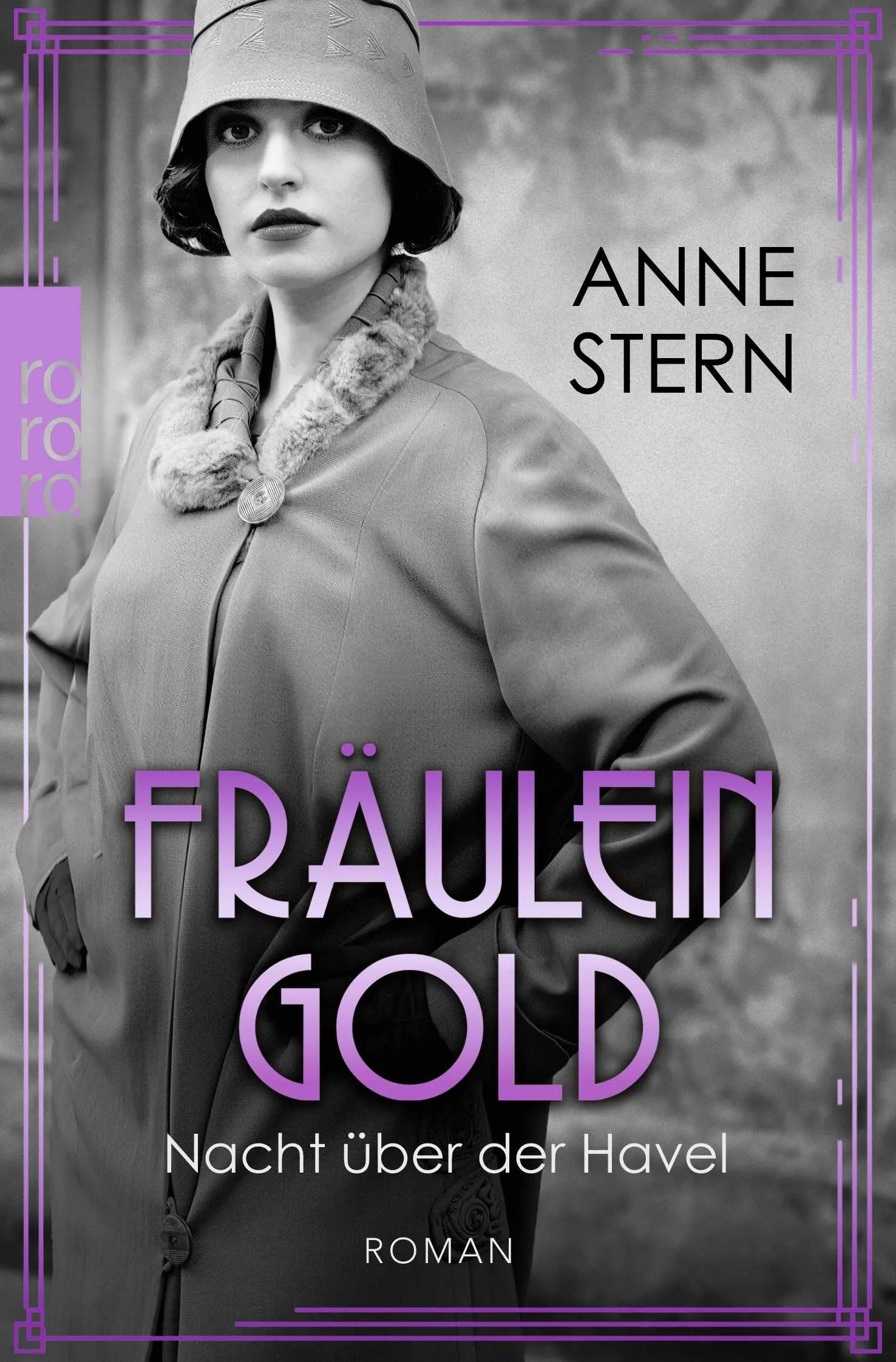 Cover: Fräulein Gold: Nacht über der Havel (Taschenbuch) von Anne Stern