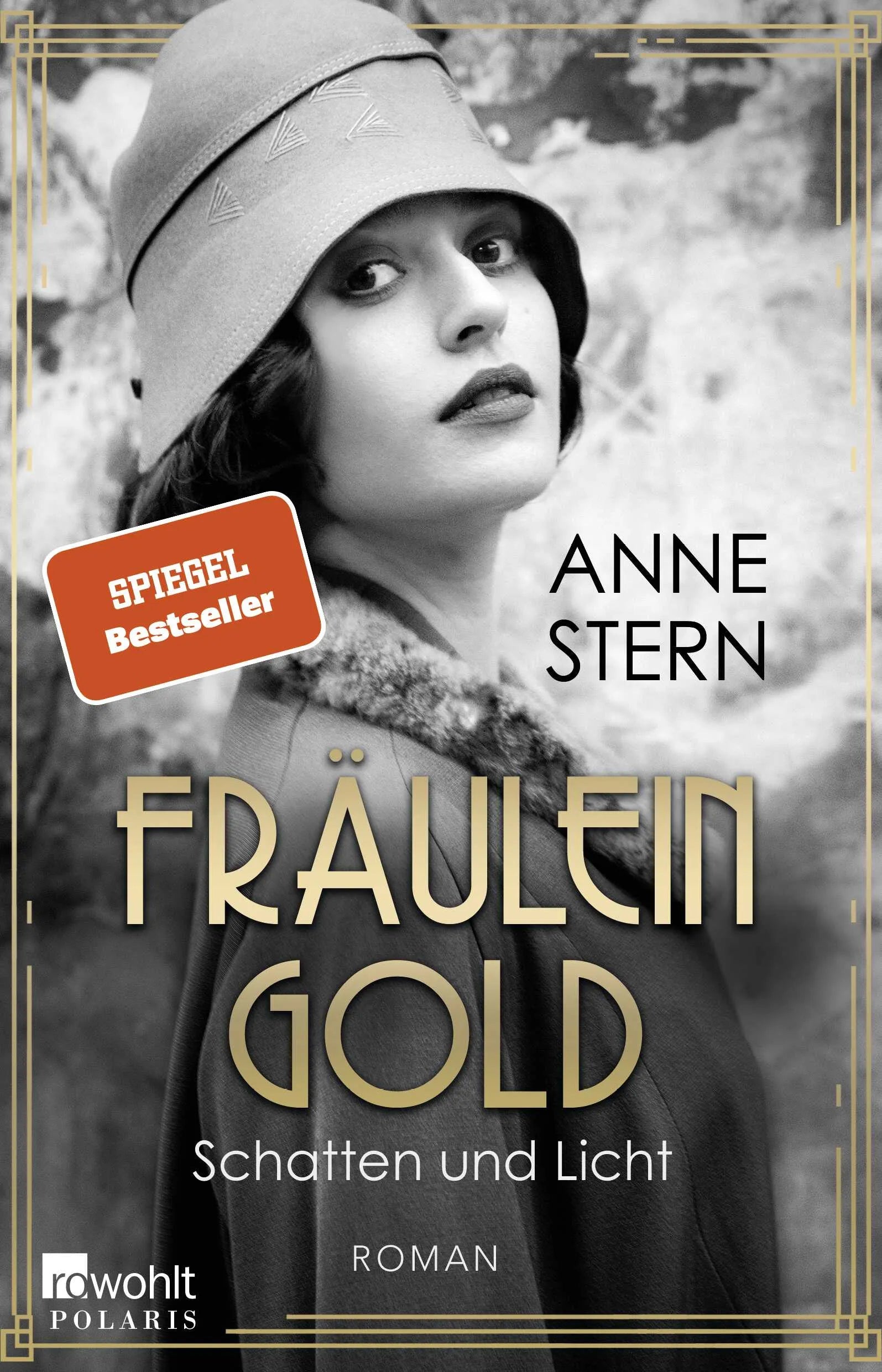 Buchcover von 'Fräulein Gold: Schatten und Licht' - Paperback von Anne Stern